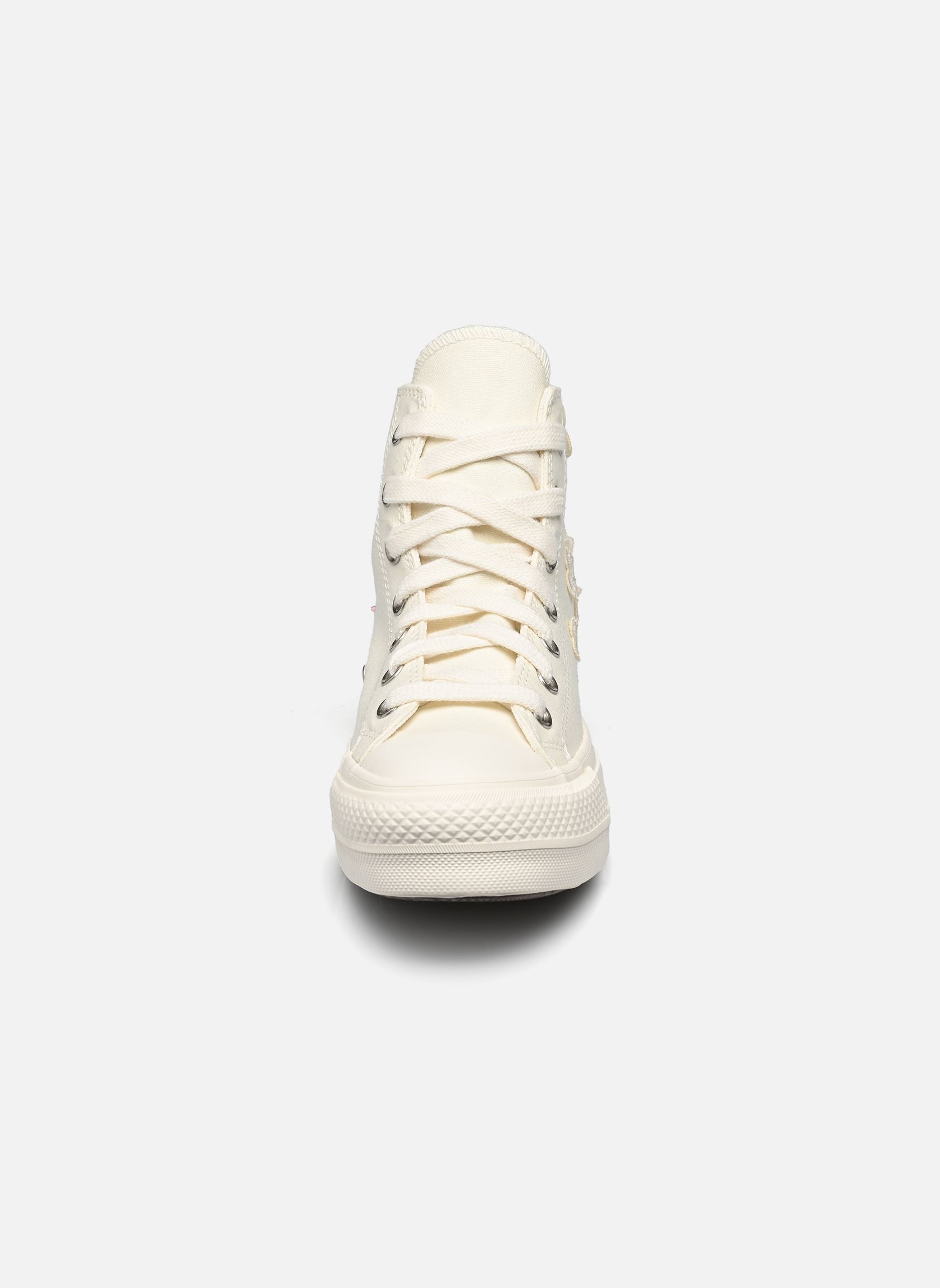 Zapatillas de lona Chuck Taylor All Star Lift Flower Play H mujer blanco Converse Zapatillas de lona Chuck Taylor All Star Lift Flower Play H mujer blanco EGRET/BLACK/EGRET
