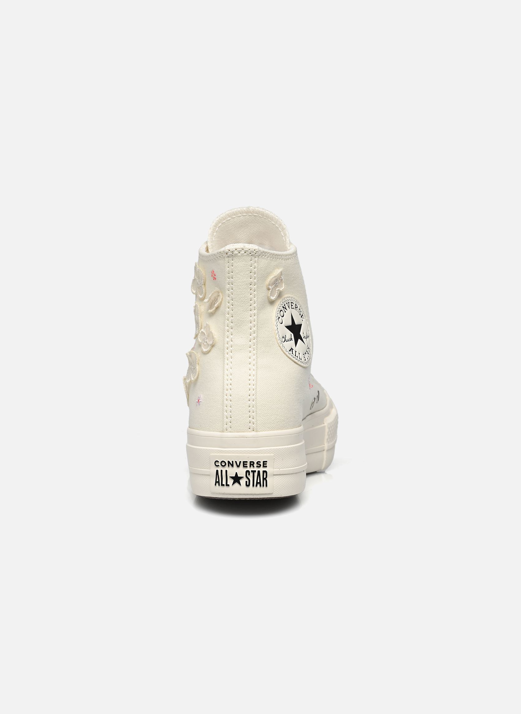 Zapatillas de lona Chuck Taylor All Star Lift Flower Play H mujer blanco Converse Zapatillas de lona Chuck Taylor All Star Lift Flower Play H mujer blanco EGRET/BLACK/EGRET
