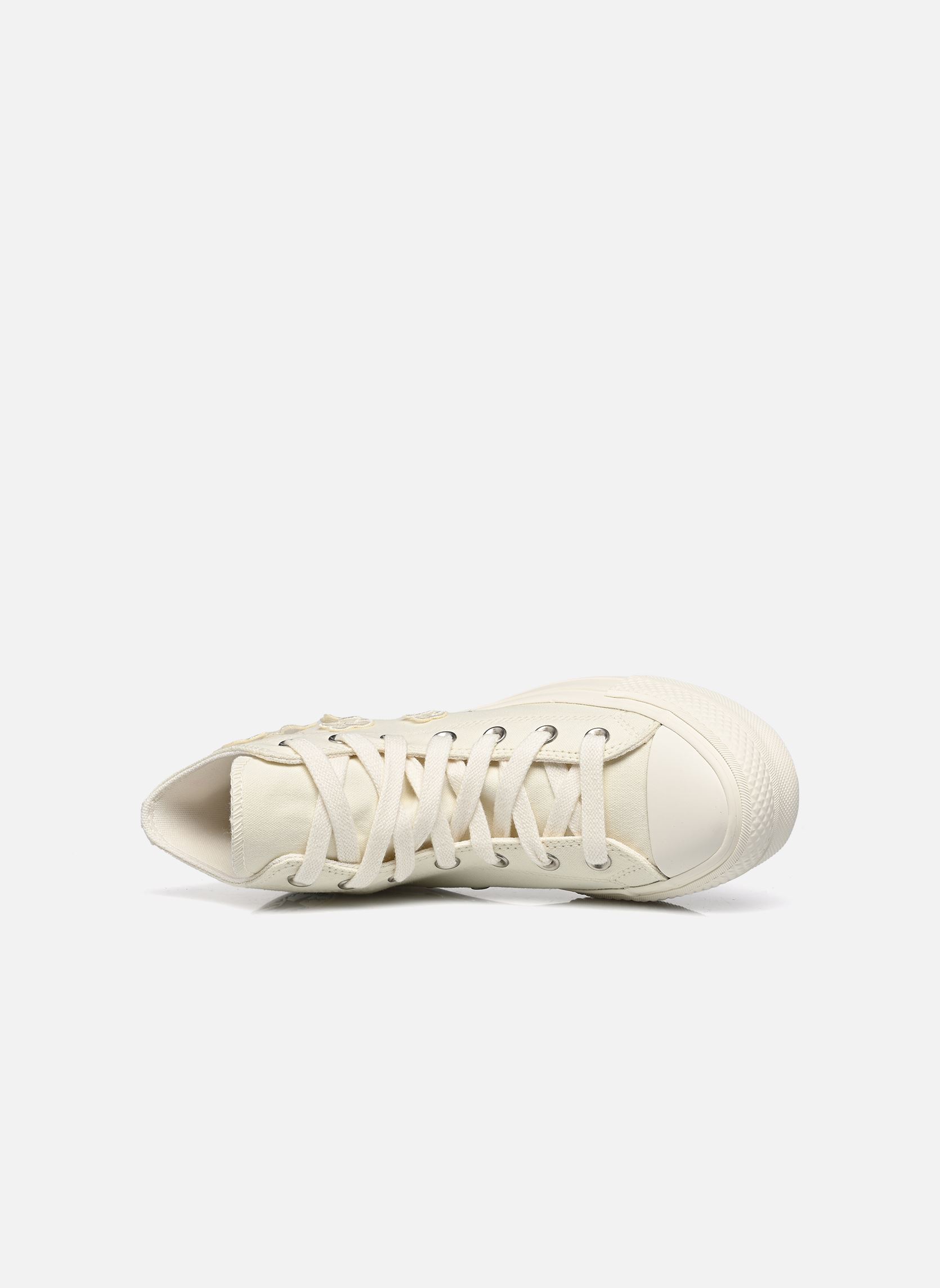 Zapatillas de lona Chuck Taylor All Star Lift Flower Play H mujer blanco Converse Zapatillas de lona Chuck Taylor All Star Lift Flower Play H mujer blanco EGRET/BLACK/EGRET