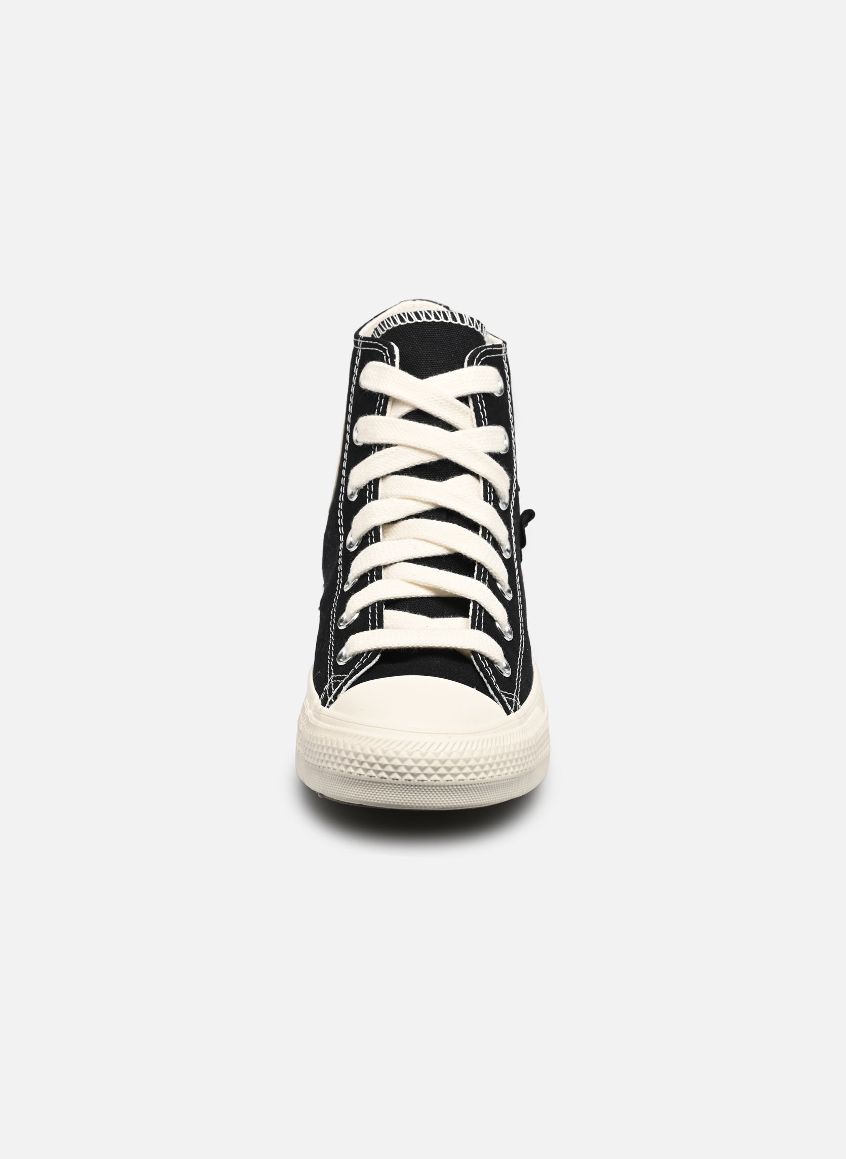 Baskets toile Chuck Taylor All Star Flower Play Hi W femme noir Converse Baskets toile Chuck Taylor All Star Flower Play Hi W femme noir BLACK/EGRET/PURPLE