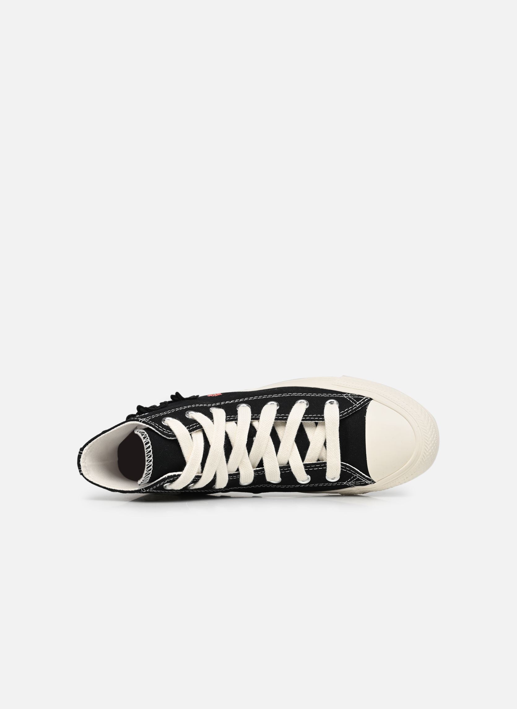 Baskets toile Chuck Taylor All Star Flower Play Hi W femme noir Converse Baskets toile Chuck Taylor All Star Flower Play Hi W femme noir BLACK/EGRET/PURPLE