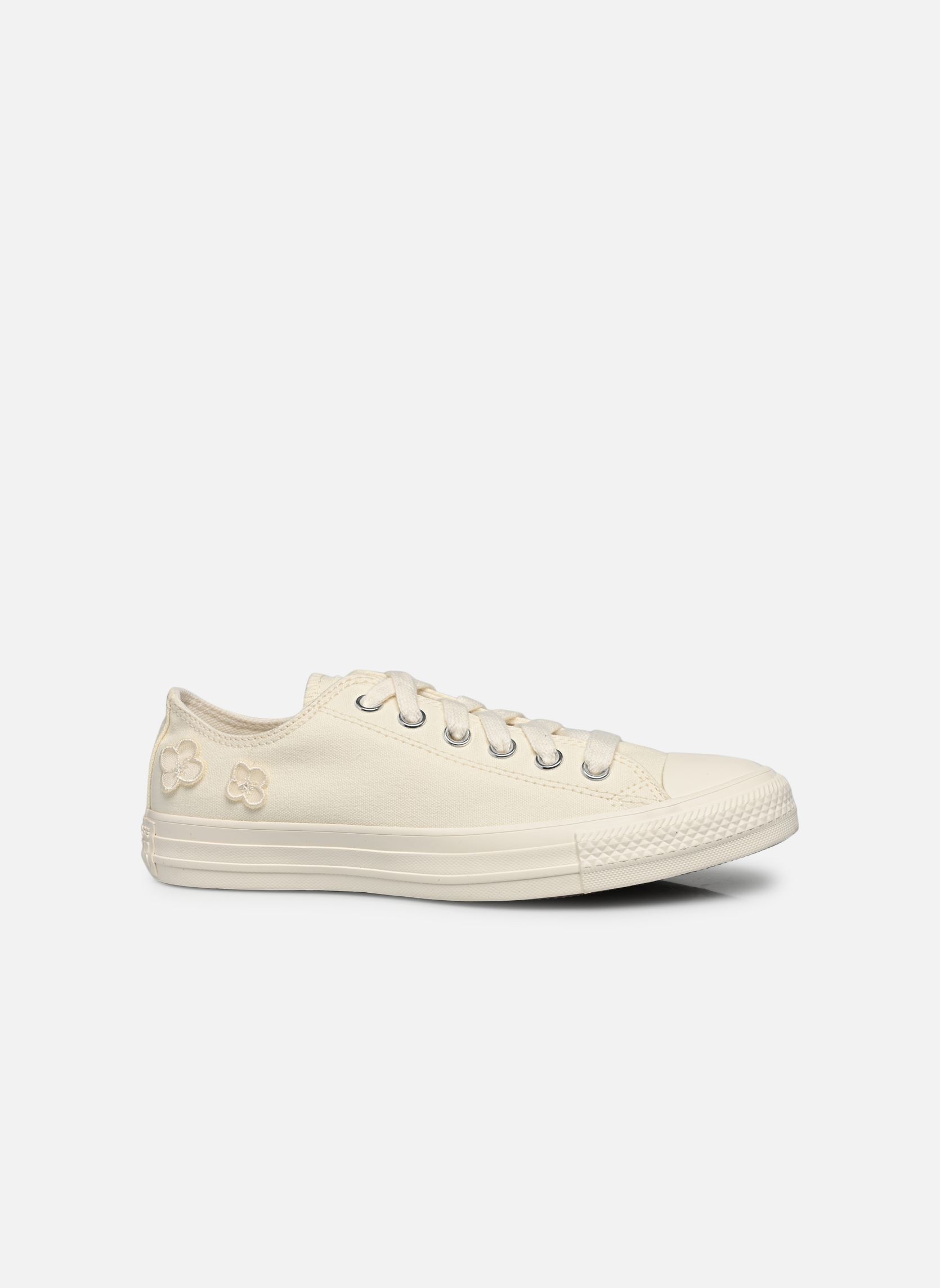 Print sneakers Chuck Taylor All Star Flower Play Ox W dames wit Converse Print sneakers Chuck Taylor All Star Flower Play Ox W dames wit EGRET/EGRET/EGRET