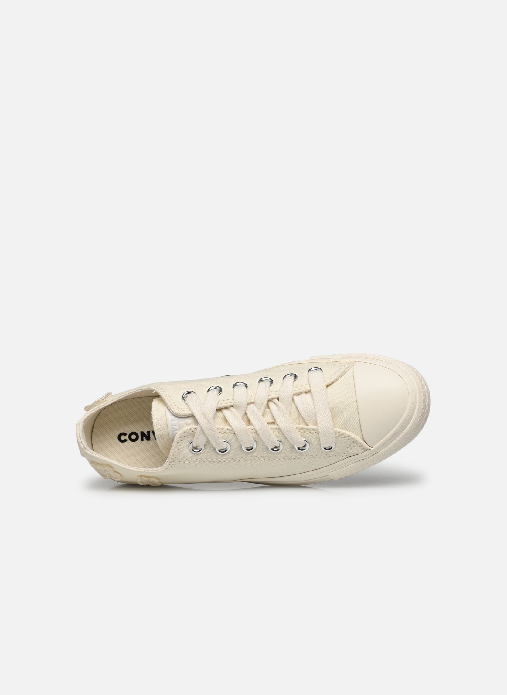 Print sneakers Chuck Taylor All Star Flower Play Ox W dames wit Converse Print sneakers Chuck Taylor All Star Flower Play Ox W dames wit EGRET/EGRET/EGRET