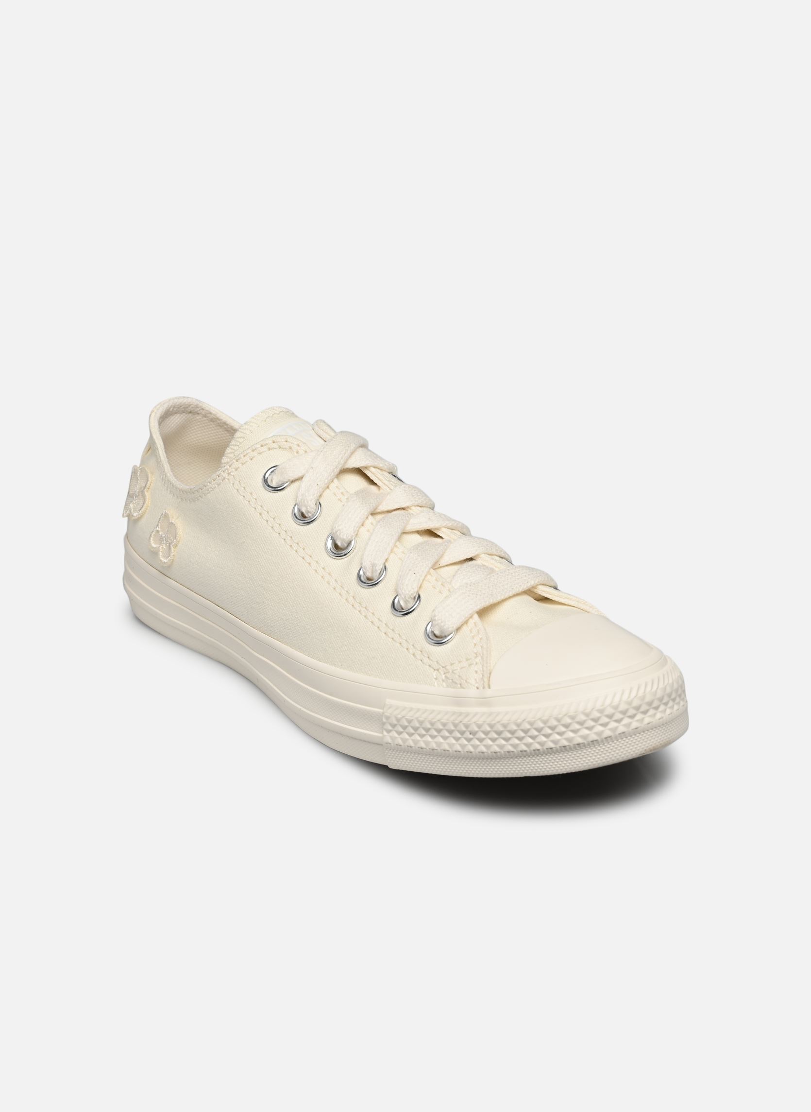 Print sneakers Chuck Taylor All Star Flower Play Ox W dames wit Converse Print sneakers Chuck Taylor All Star Flower Play Ox W dames wit EGRET/EGRET/EGRET