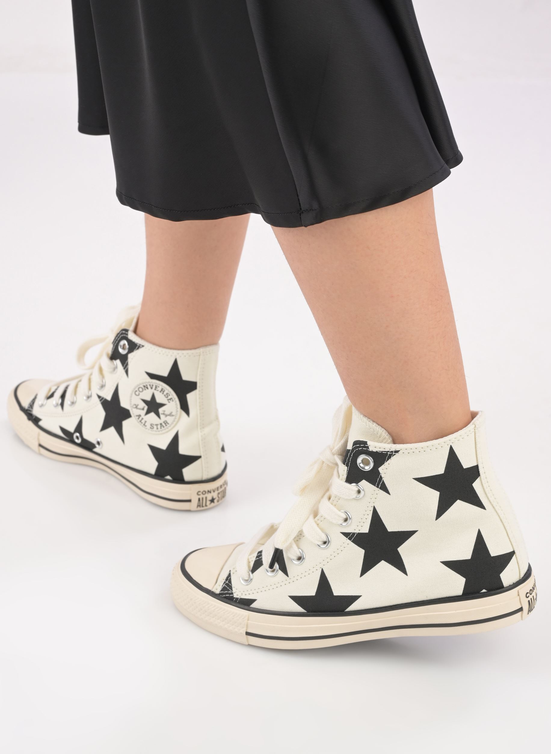 Baskets toile Chuck Taylor All Star Canvas New Form Sh femme blanc Converse Baskets toile Chuck Taylor All Star Canvas New Form Sh femme blanc EGRET/BLACK/EGRET