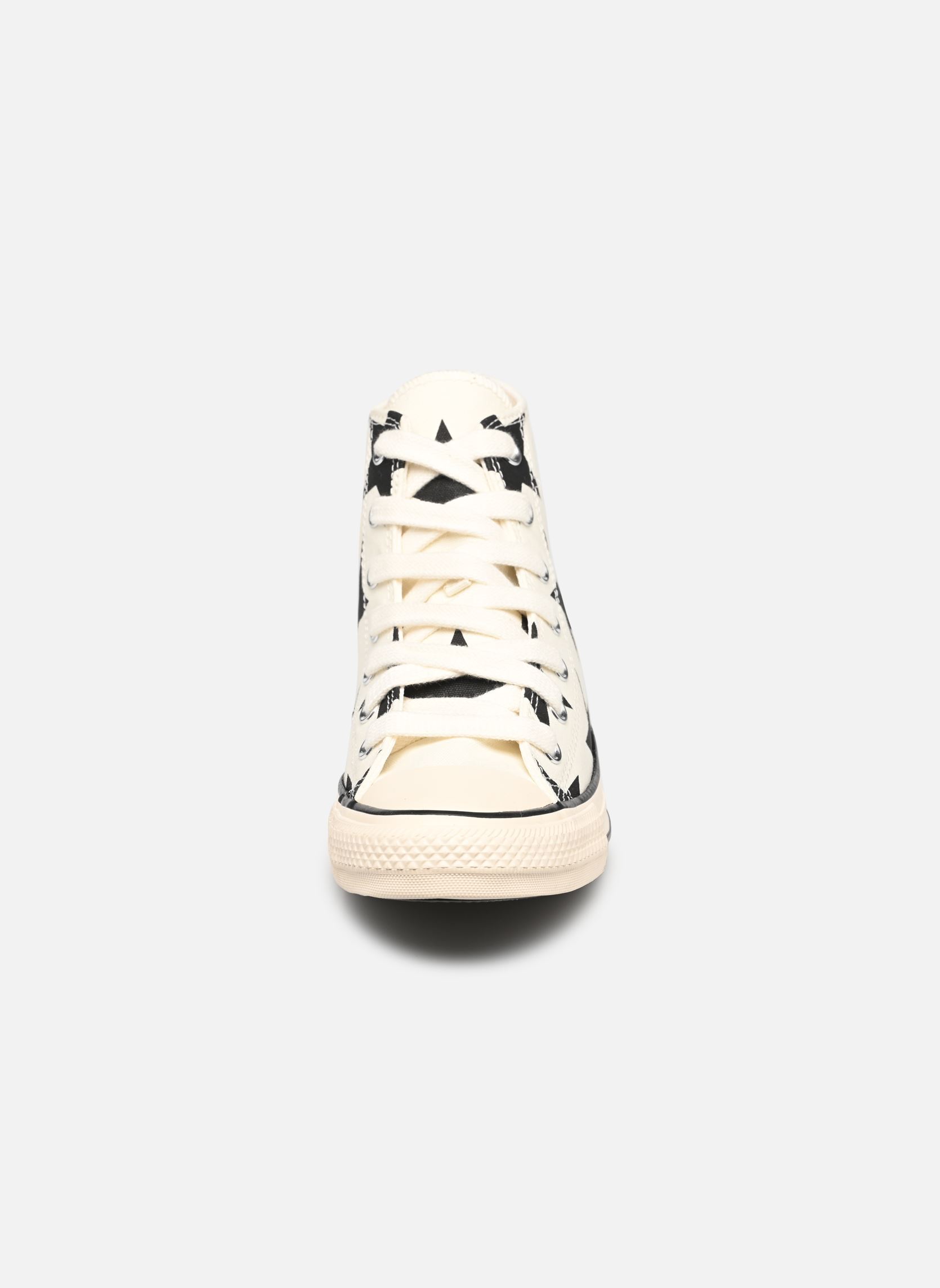 Baskets toile Chuck Taylor All Star Canvas New Form Sh femme blanc Converse Baskets toile Chuck Taylor All Star Canvas New Form Sh femme blanc EGRET/BLACK/EGRET
