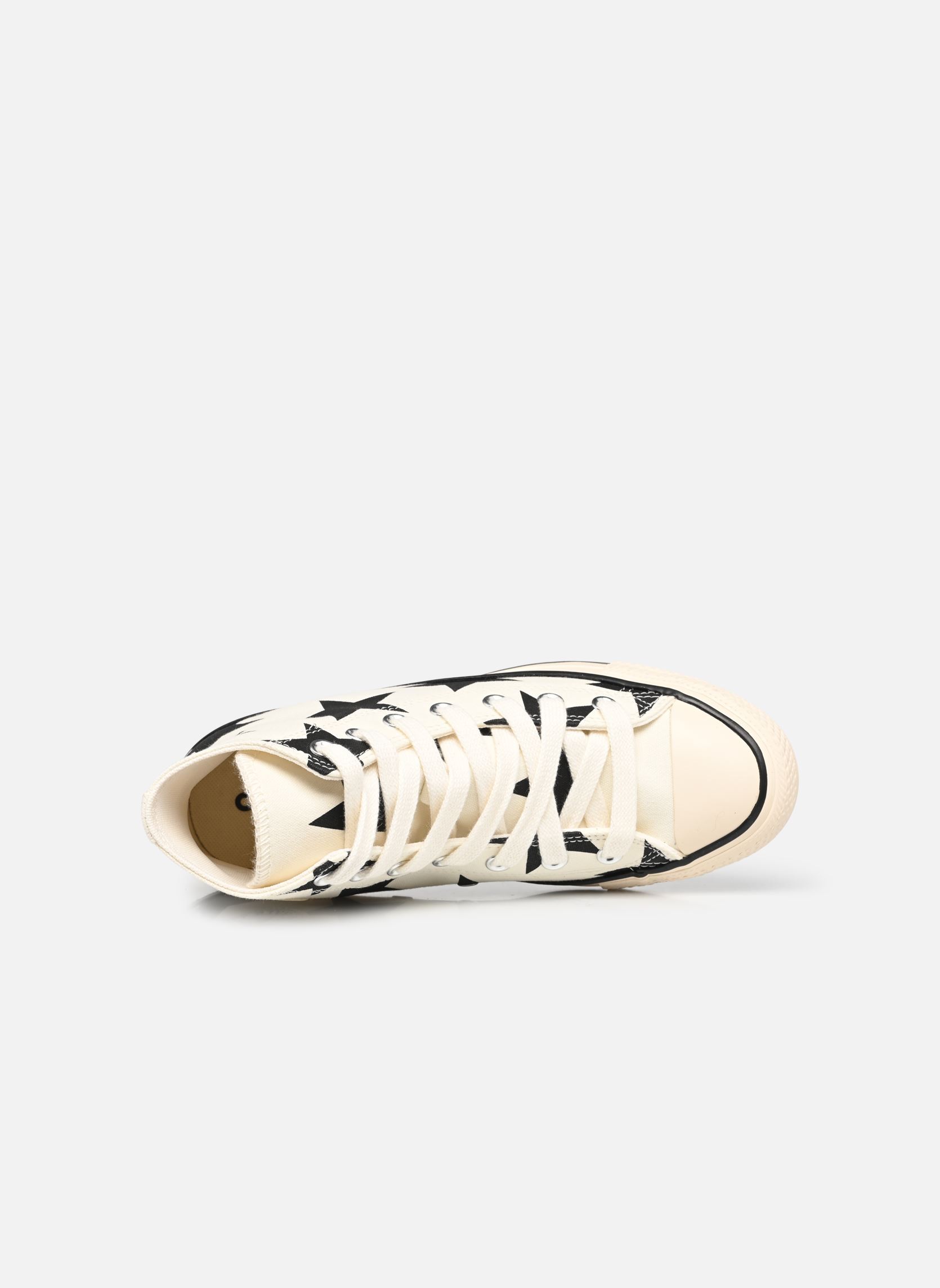 Baskets toile Chuck Taylor All Star Canvas New Form Sh femme blanc Converse Baskets toile Chuck Taylor All Star Canvas New Form Sh femme blanc EGRET/BLACK/EGRET
