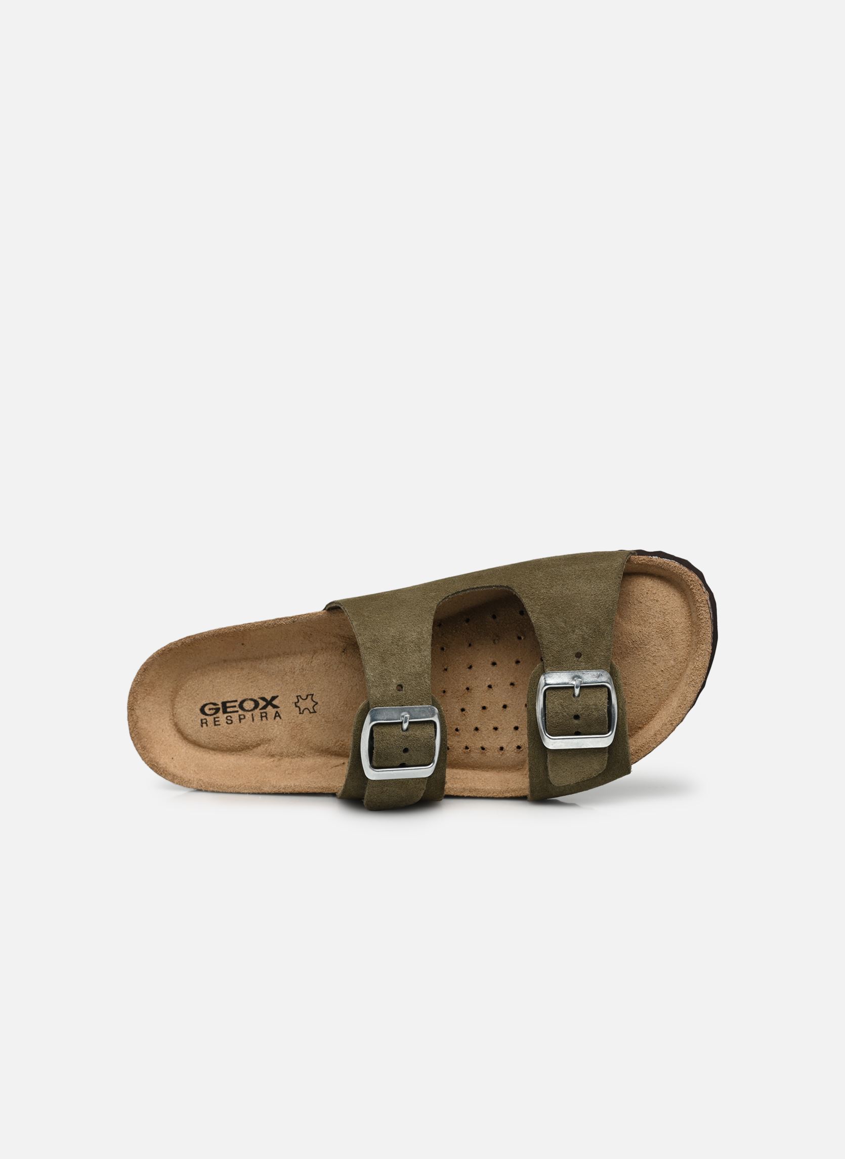 Mules et sabots D BRIONIA L femme vert Geox Mules et sabots D BRIONIA L femme vert Sauge