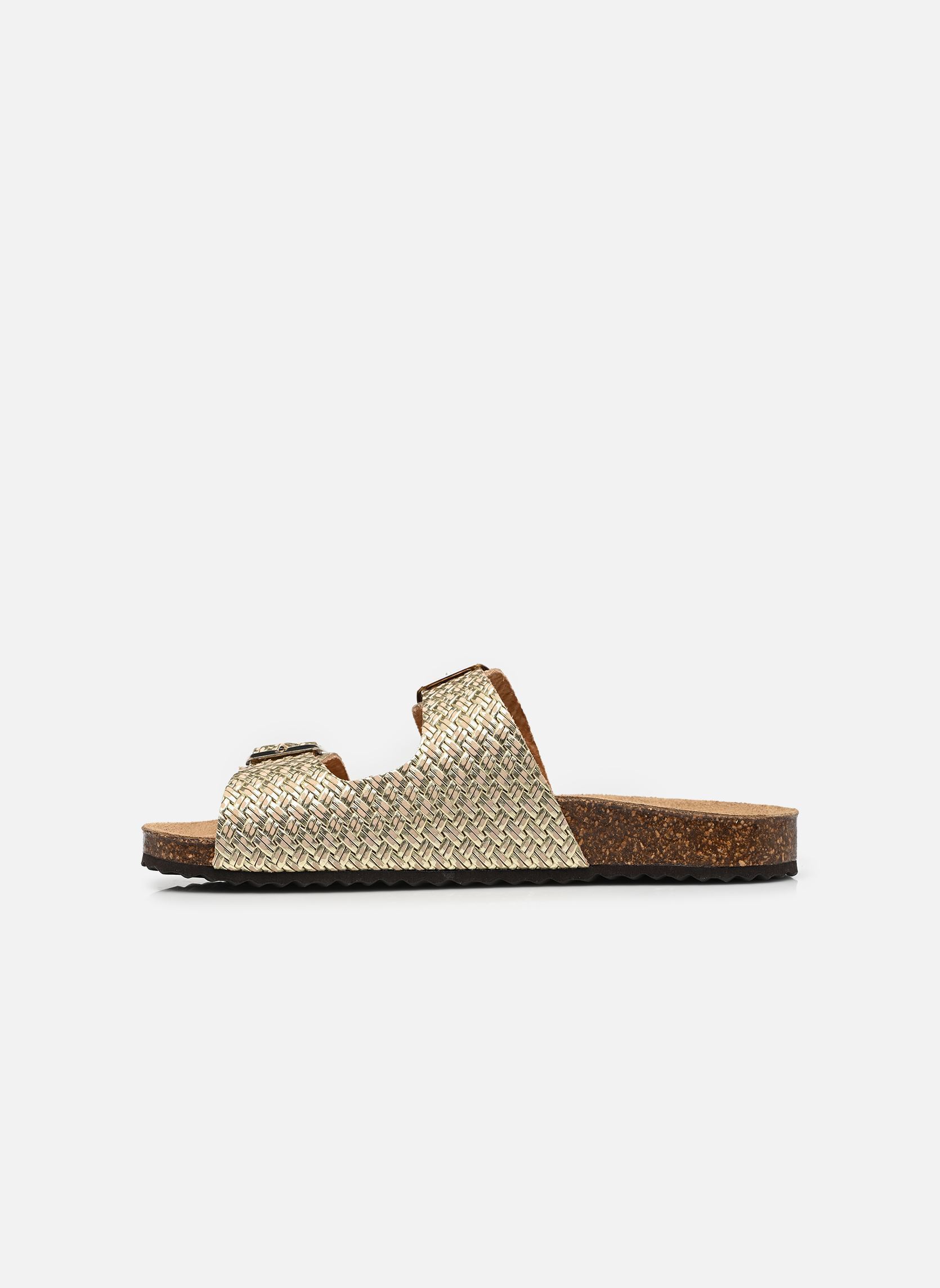 Mules et sabots D BRIONIA L femme or et bronze Geox Mules et sabots D BRIONIA L femme or et bronze Lt Gold