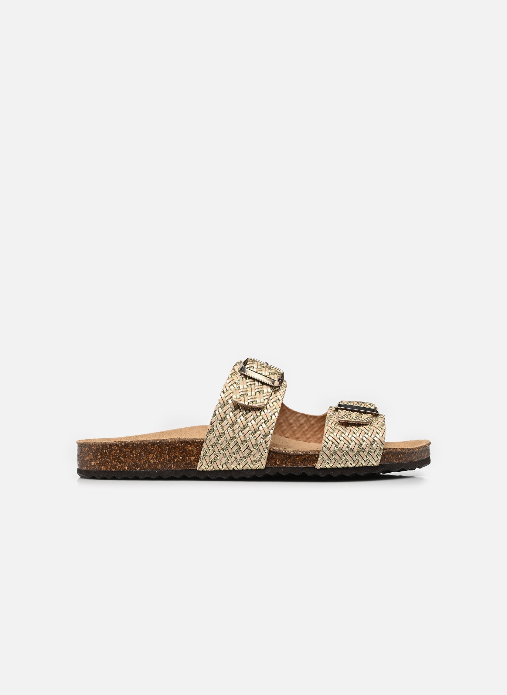 Mules et sabots D BRIONIA L femme or et bronze Geox Mules et sabots D BRIONIA L femme or et bronze Lt Gold