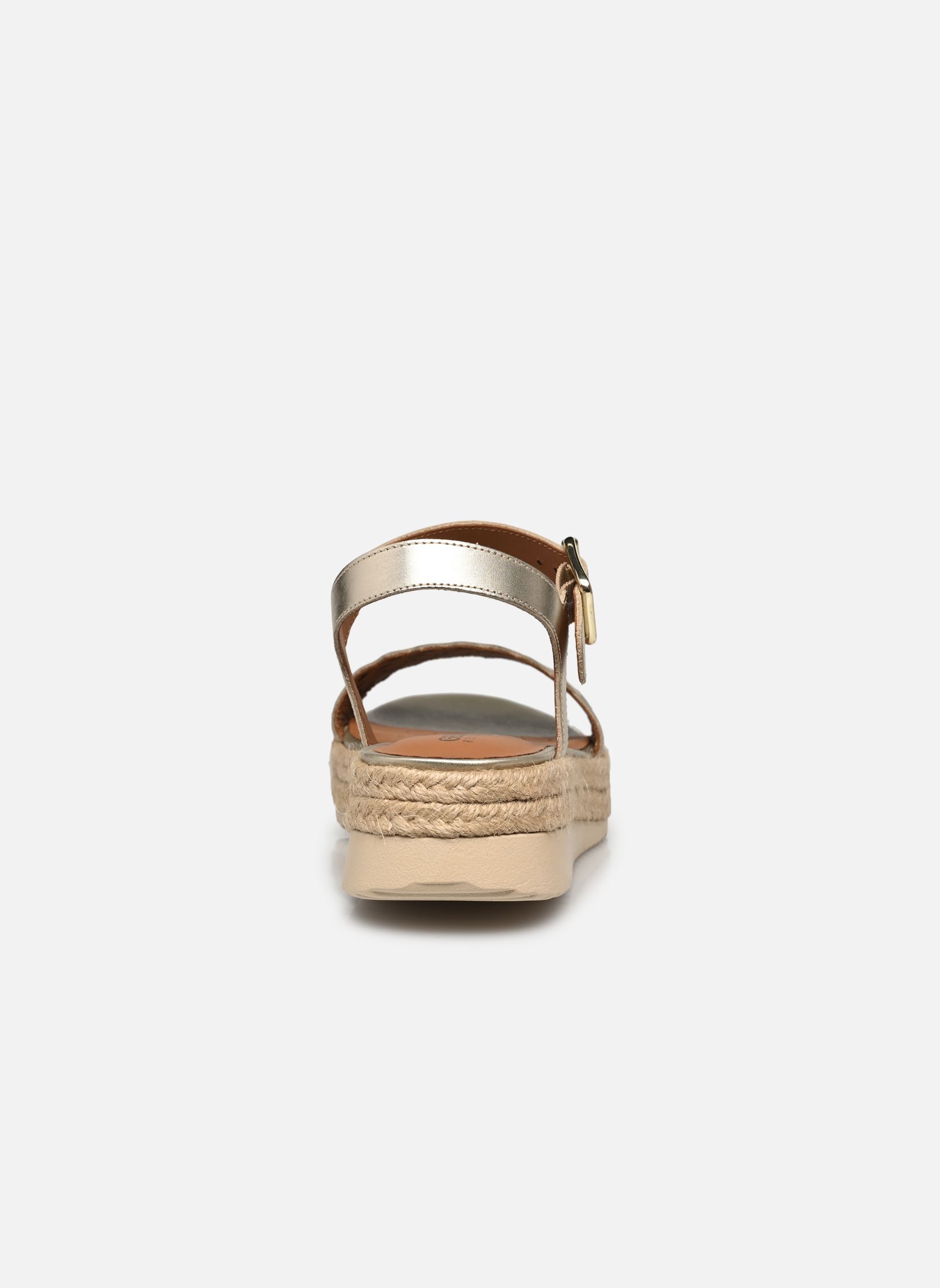 Keil- und Plateausandalen D EOLIE A damen gold und bronze Geox Keil- und Plateausandalen D EOLIE A damen gold und bronze OR PÂLE