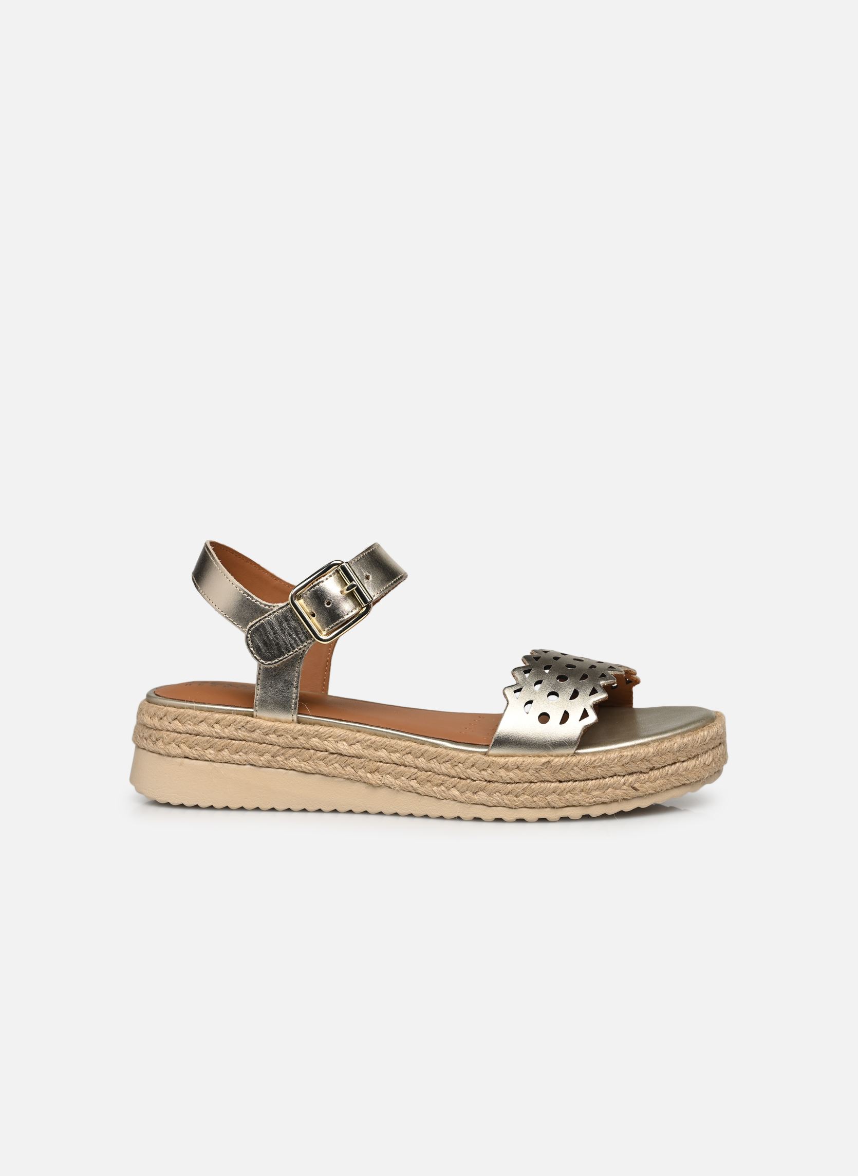 Keil- und Plateausandalen D EOLIE A damen gold und bronze Geox Keil- und Plateausandalen D EOLIE A damen gold und bronze OR PÂLE