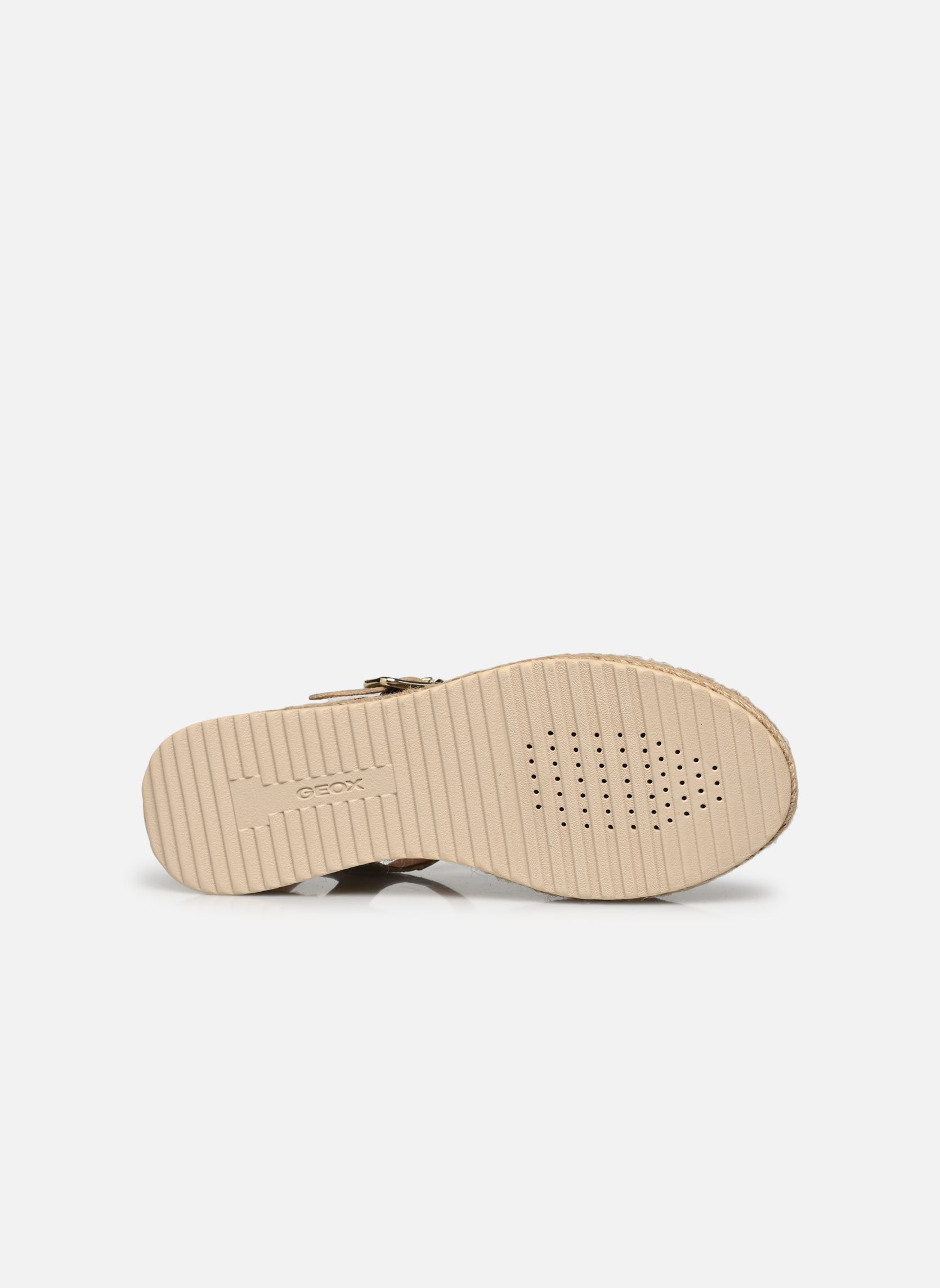 Keil- und Plateausandalen D EOLIE A damen gold und bronze Geox Keil- und Plateausandalen D EOLIE A damen gold und bronze OR PÂLE
