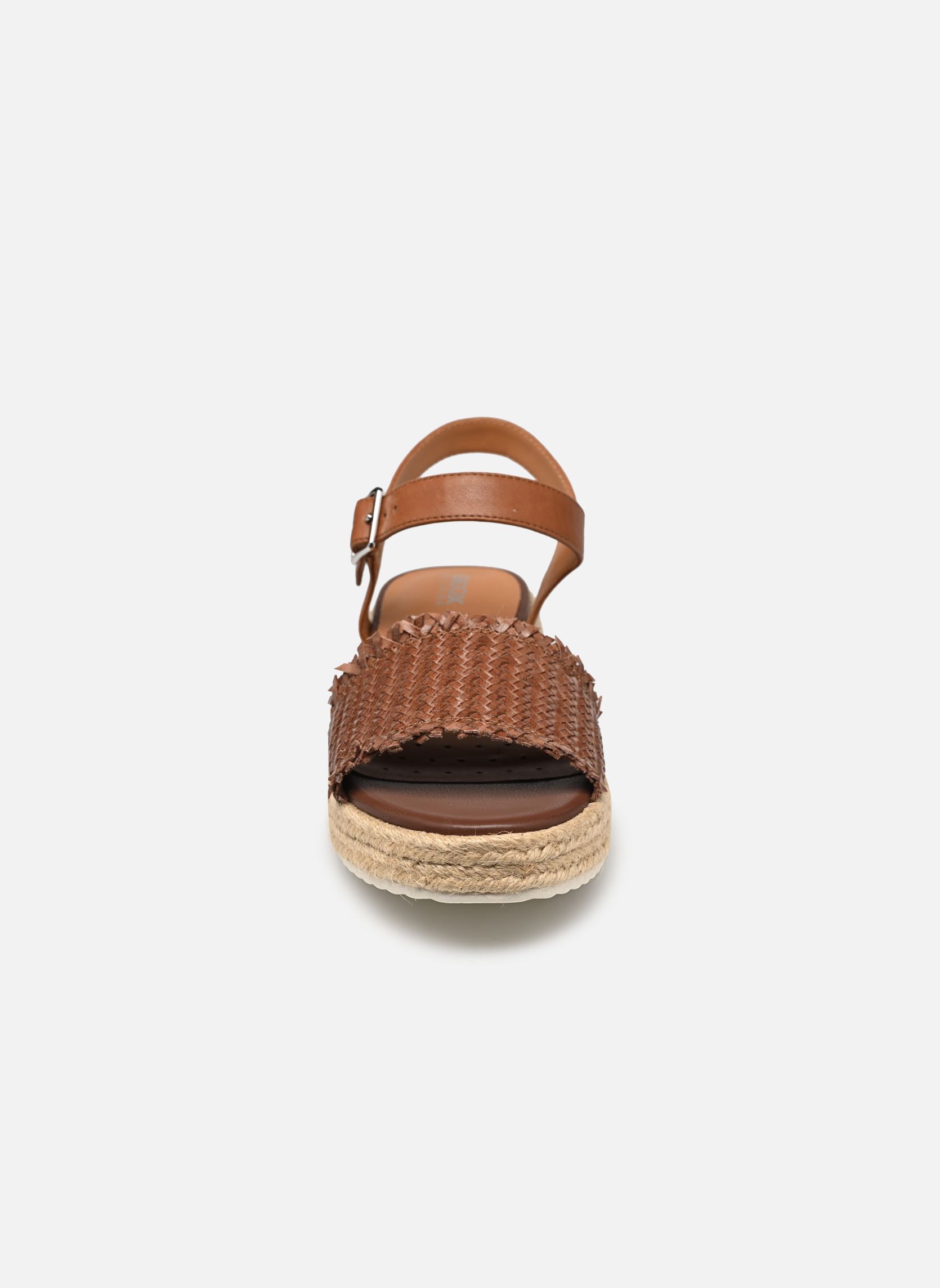Sandalias planas D EOLIE F mujer marrón Geox Sandalias planas D EOLIE F mujer marrón Brun