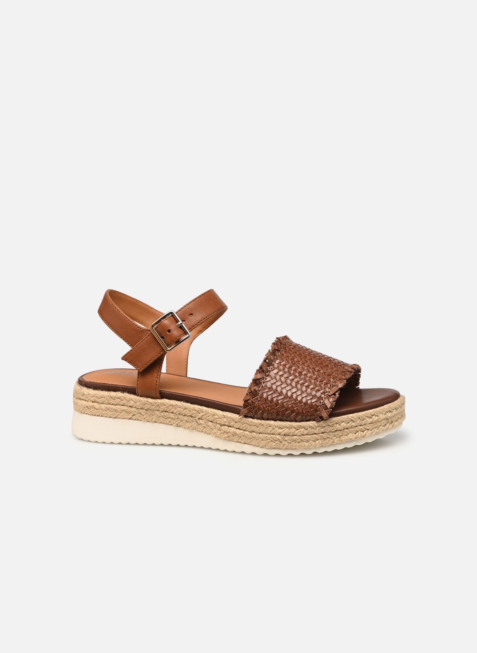 Sandalias planas D EOLIE F mujer marrón Geox Sandalias planas D EOLIE F mujer marrón Brun