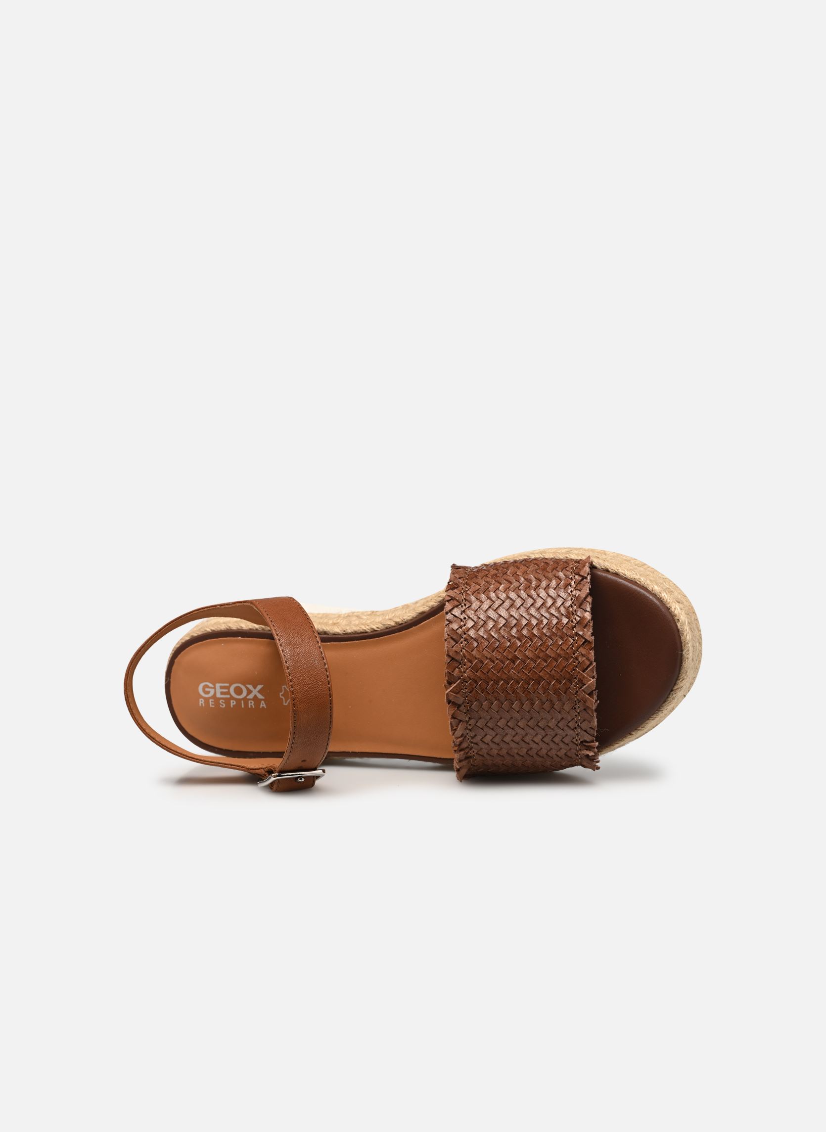 Sandalias planas D EOLIE F mujer marrón Geox Sandalias planas D EOLIE F mujer marrón Brun