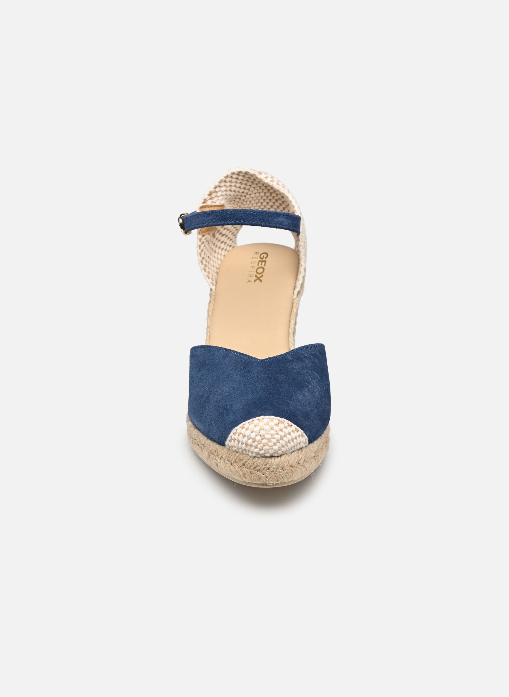 Keil- und Plateau-Espadrilles D GELSA A damen blau Geox Keil- und Plateau-Espadrilles D GELSA A damen blau AVIO