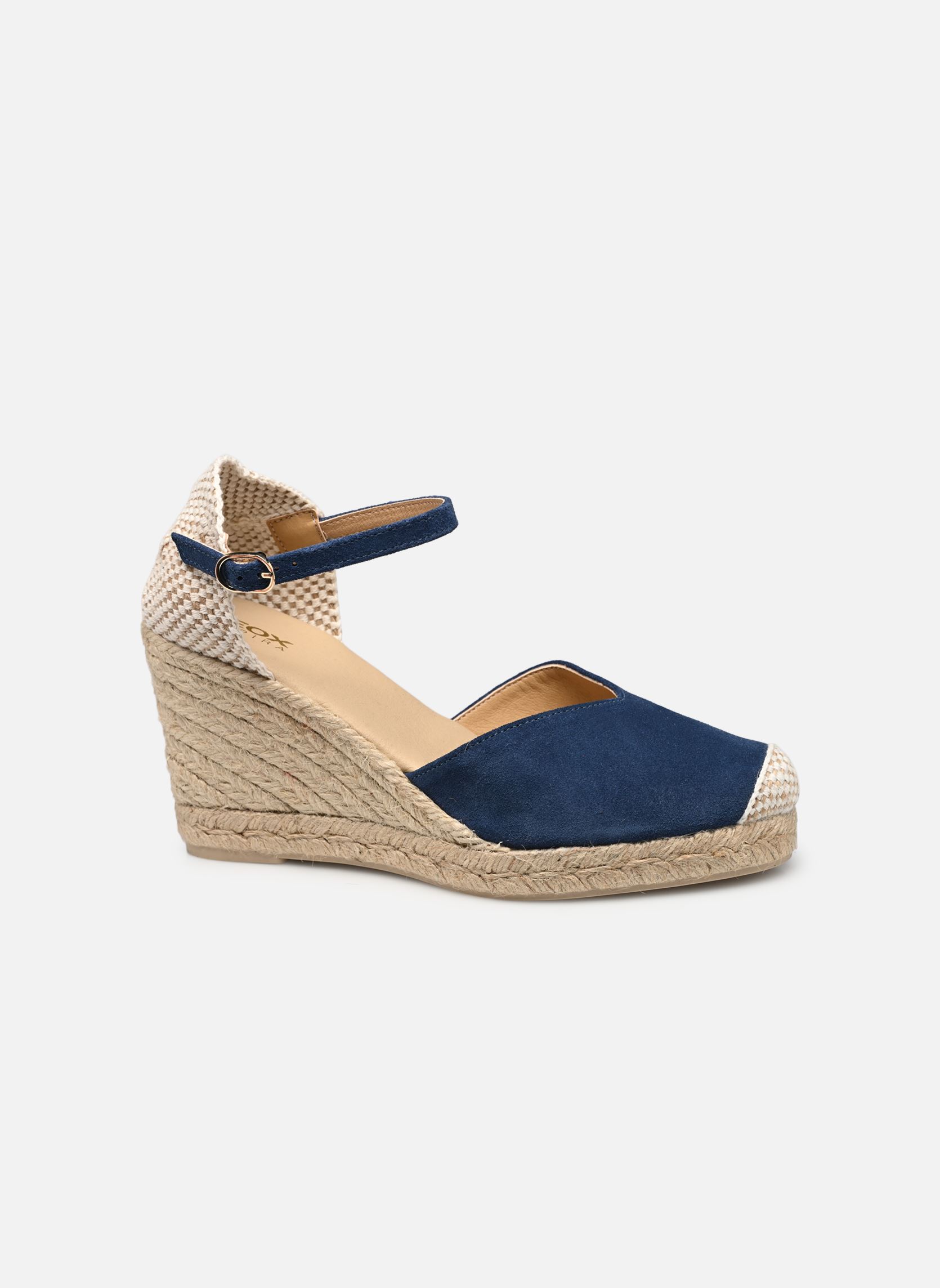Keil- und Plateau-Espadrilles D GELSA A damen blau Geox Keil- und Plateau-Espadrilles D GELSA A damen blau AVIO