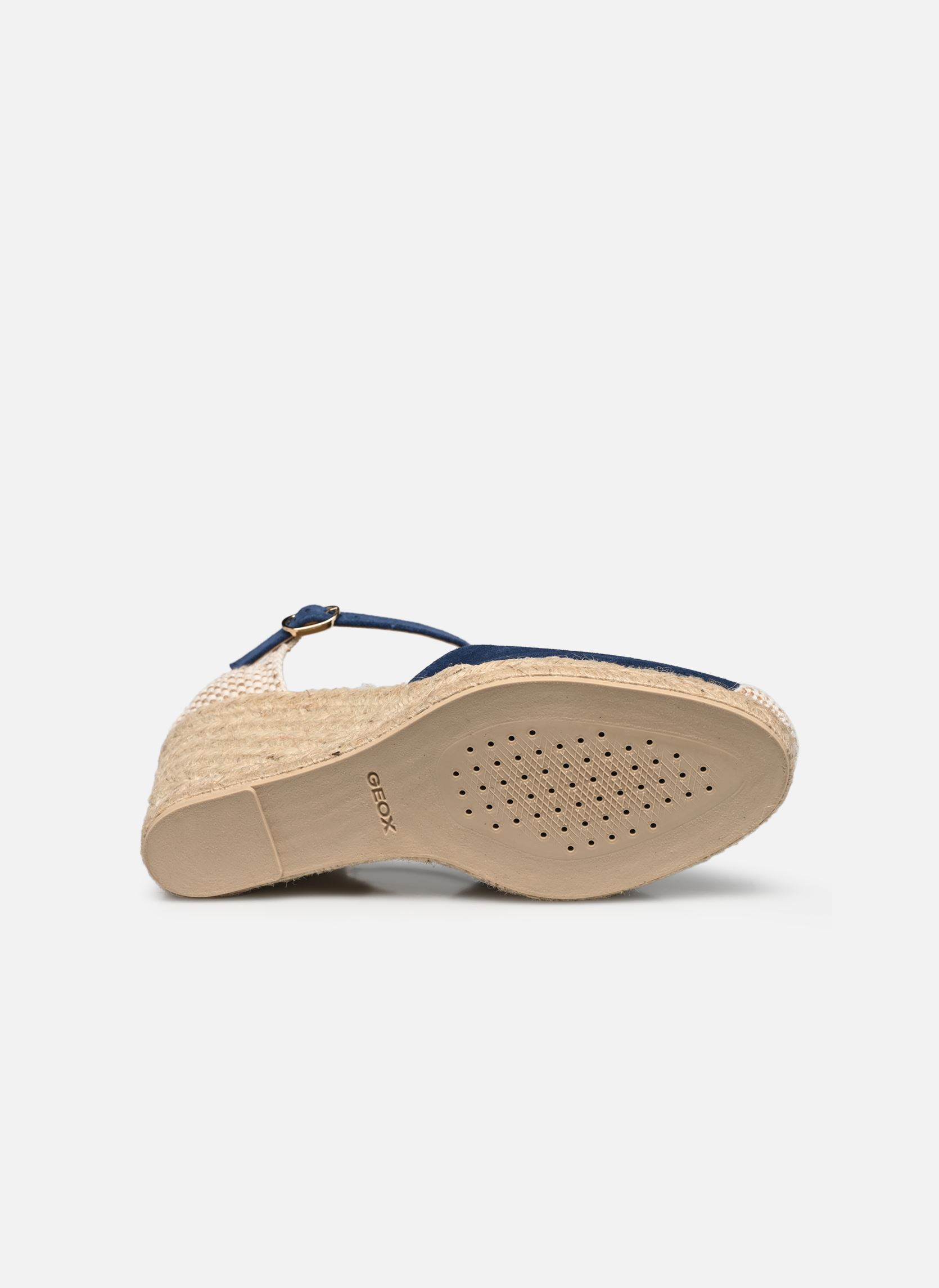 Keil- und Plateau-Espadrilles D GELSA A damen blau Geox Keil- und Plateau-Espadrilles D GELSA A damen blau AVIO