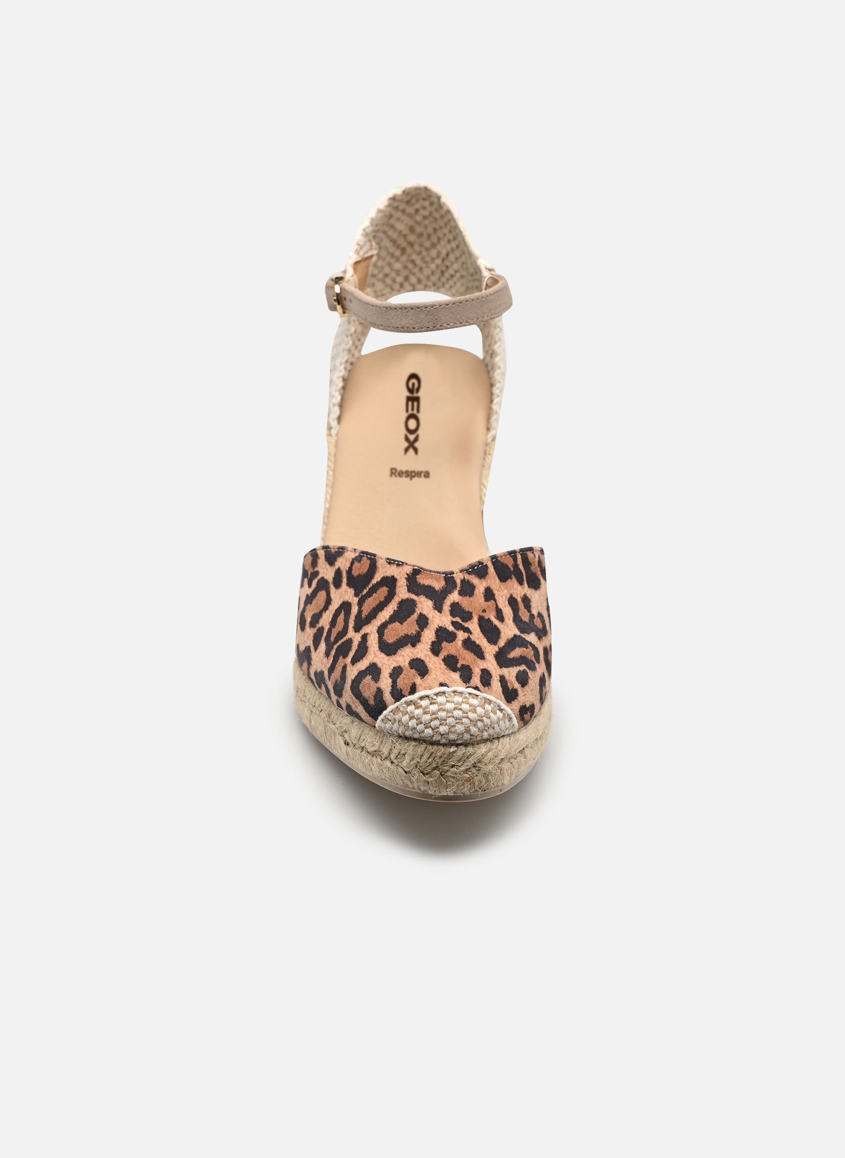 Keil- und Plateau-Espadrilles D GELSA A damen beige Geox Keil- und Plateau-Espadrilles D GELSA A damen beige Natural