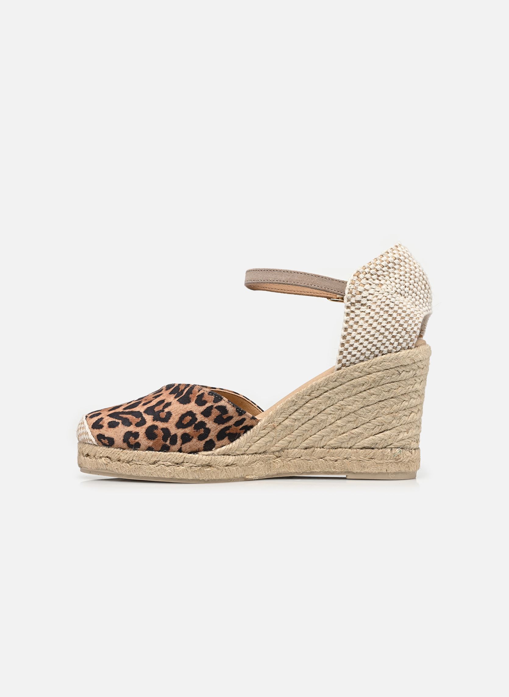 Keil- und Plateau-Espadrilles D GELSA A damen beige Geox Keil- und Plateau-Espadrilles D GELSA A damen beige Natural