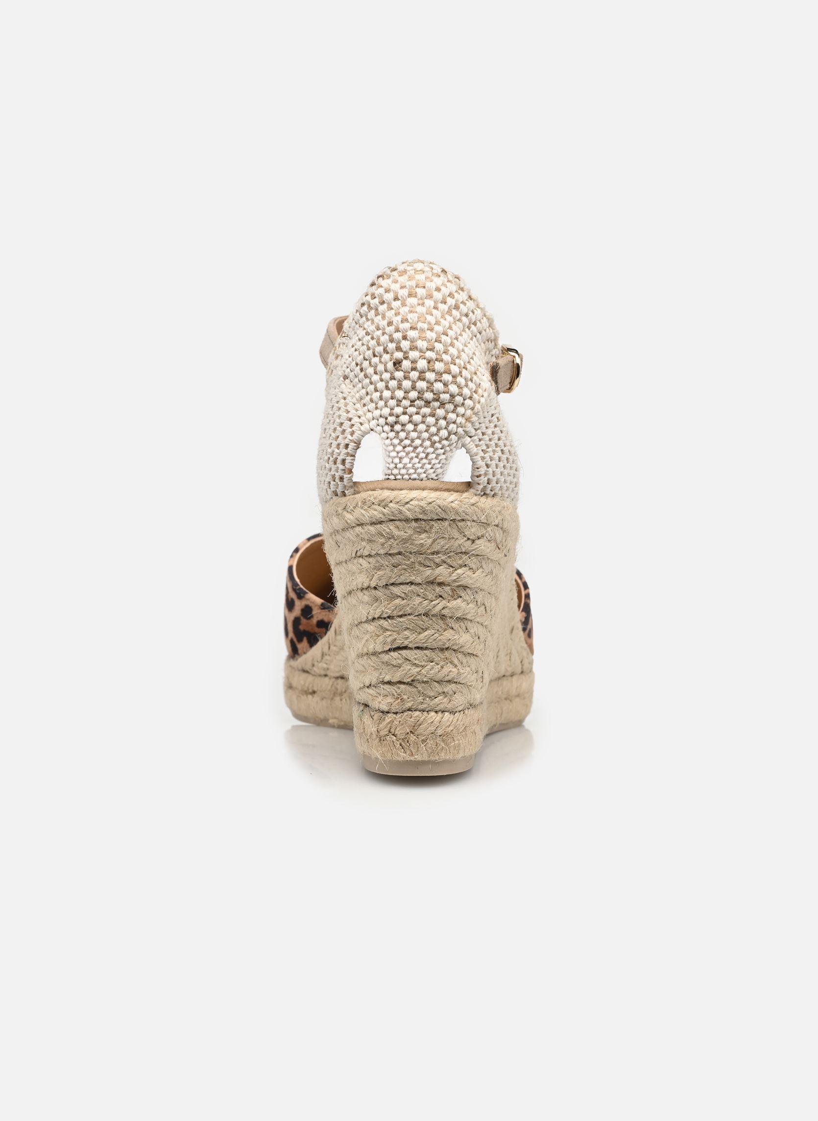 Keil- und Plateau-Espadrilles D GELSA A damen beige Geox Keil- und Plateau-Espadrilles D GELSA A damen beige Natural