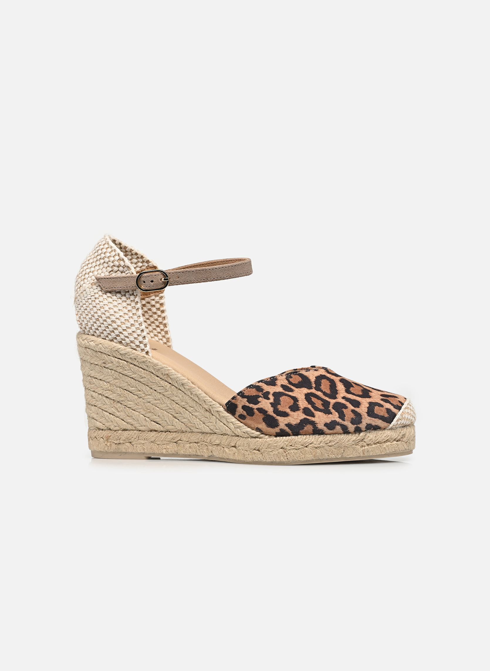 Keil- und Plateau-Espadrilles D GELSA A damen beige Geox Keil- und Plateau-Espadrilles D GELSA A damen beige Natural