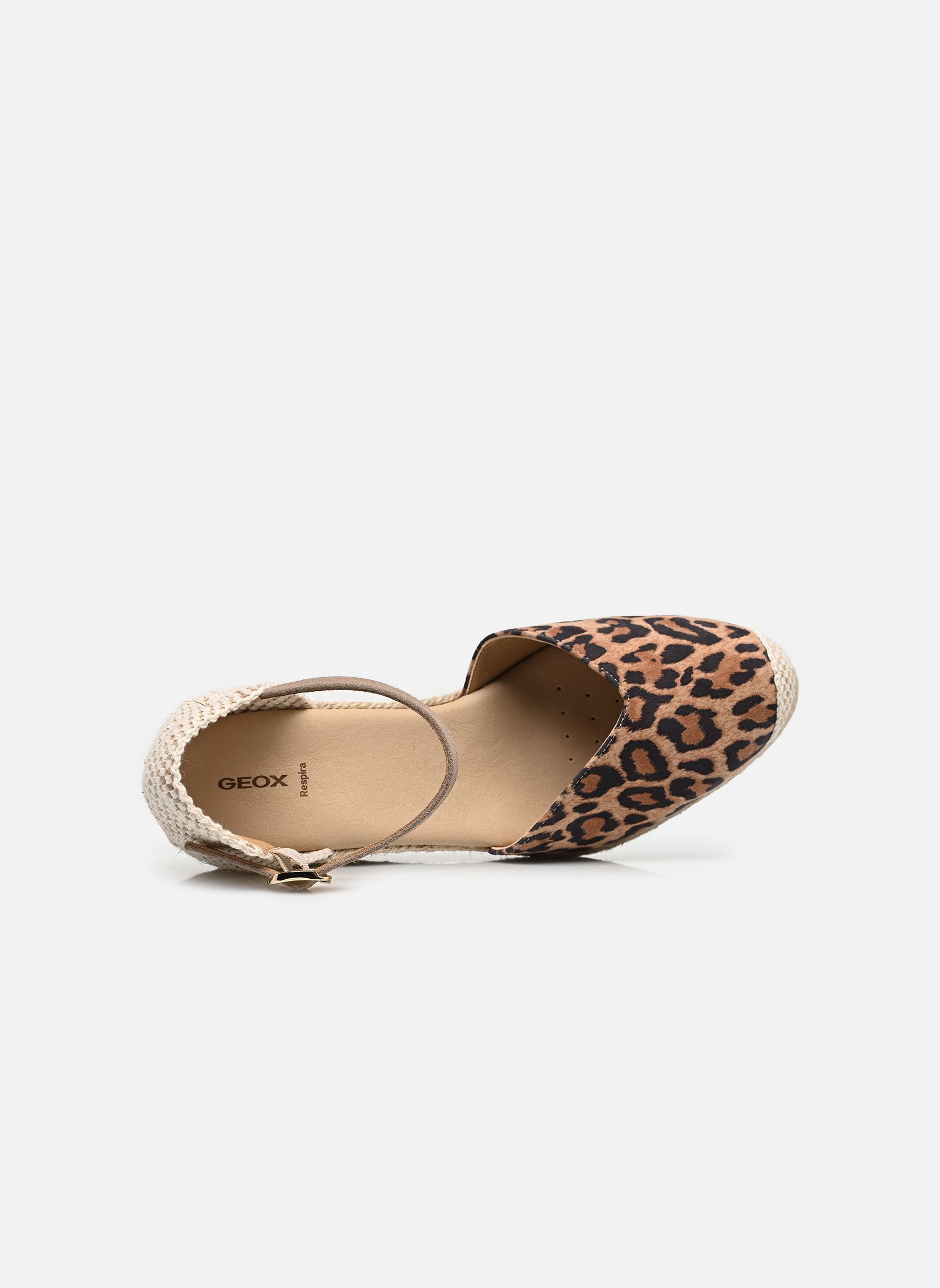 Keil- und Plateau-Espadrilles D GELSA A damen beige Geox Keil- und Plateau-Espadrilles D GELSA A damen beige Natural