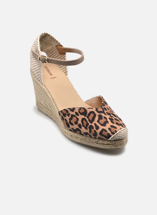 Geox Espadrilles compensées et plateformes D GELSA A femme beige