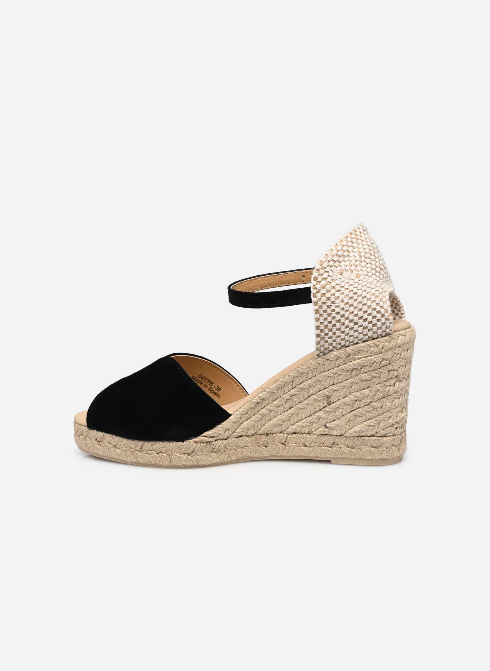 Espadrillas con zeppa e plateau D GELSA B donna nero Geox Espadrillas con zeppa e plateau D GELSA B donna nero NOIR