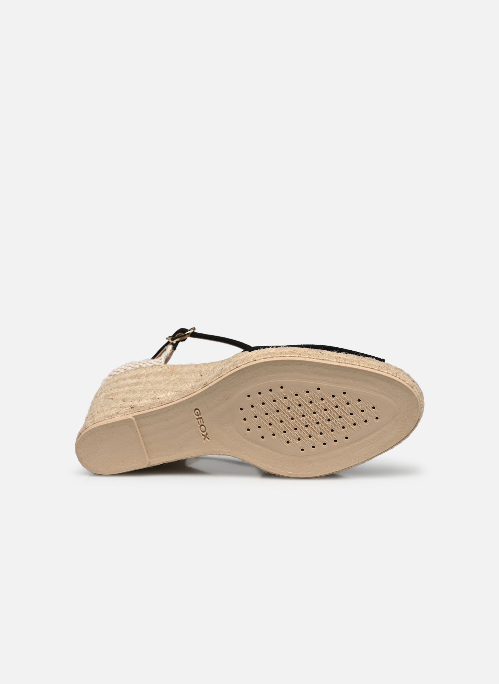 Espadrillas con zeppa e plateau D GELSA B donna nero Geox Espadrillas con zeppa e plateau D GELSA B donna nero NOIR
