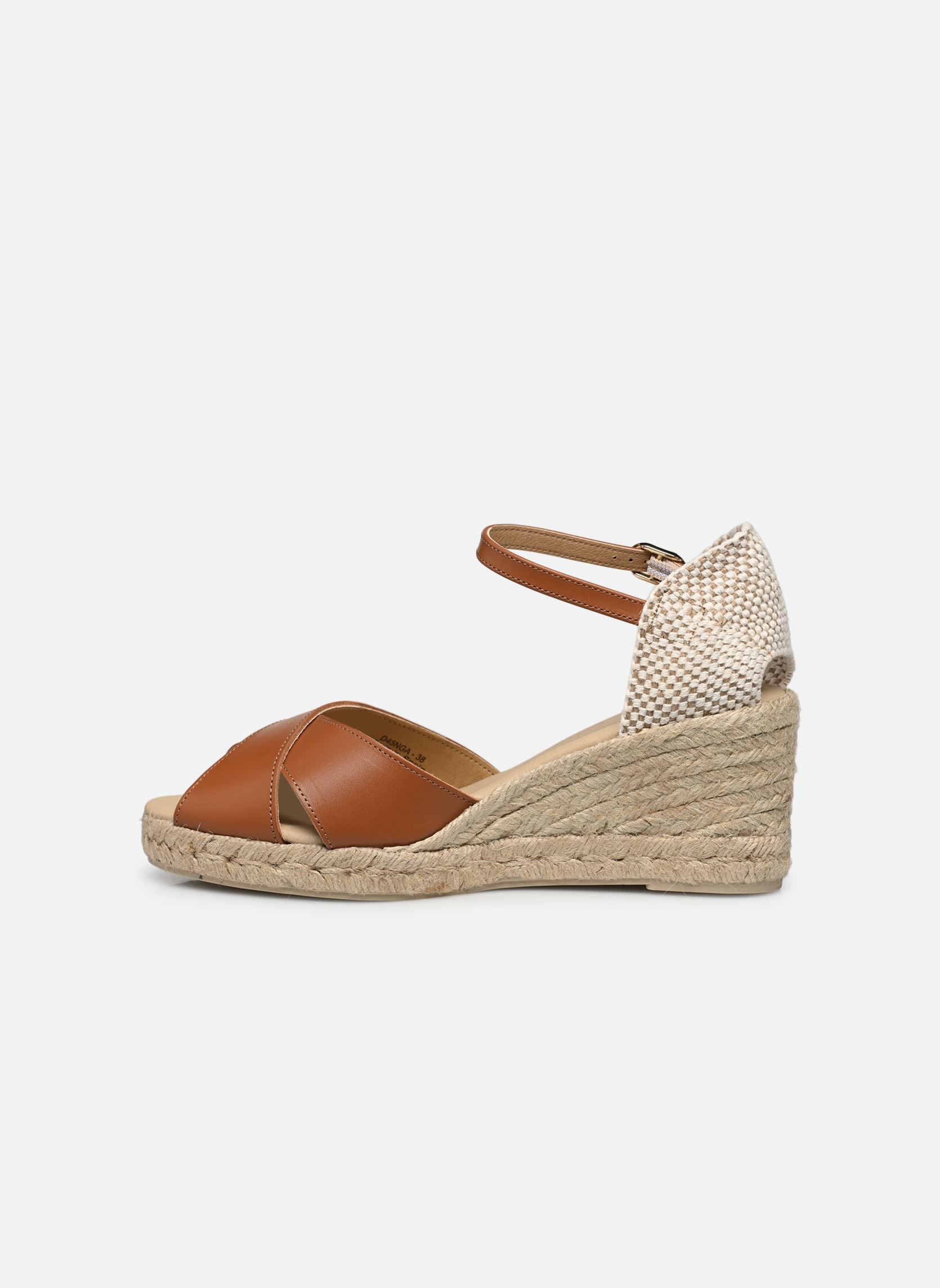 Keil- und Plateau-Espadrilles D GELSA LOW A damen braun Geox Keil- und Plateau-Espadrilles D GELSA LOW A damen braun COGNAC