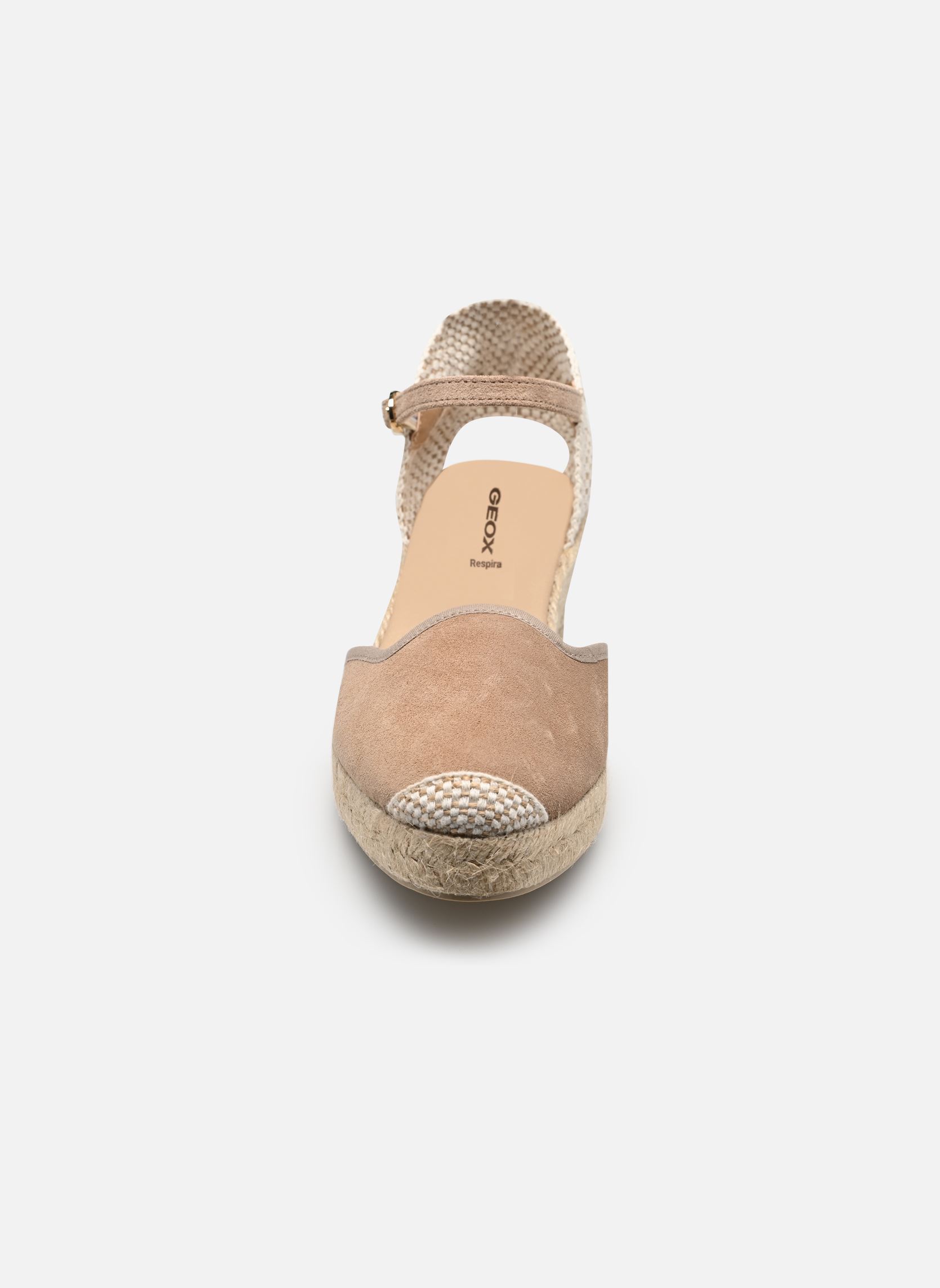 Keil- und Plateau-Espadrilles D GELSA LOW A damen beige Geox Keil- und Plateau-Espadrilles D GELSA LOW A damen beige LT TAUPE