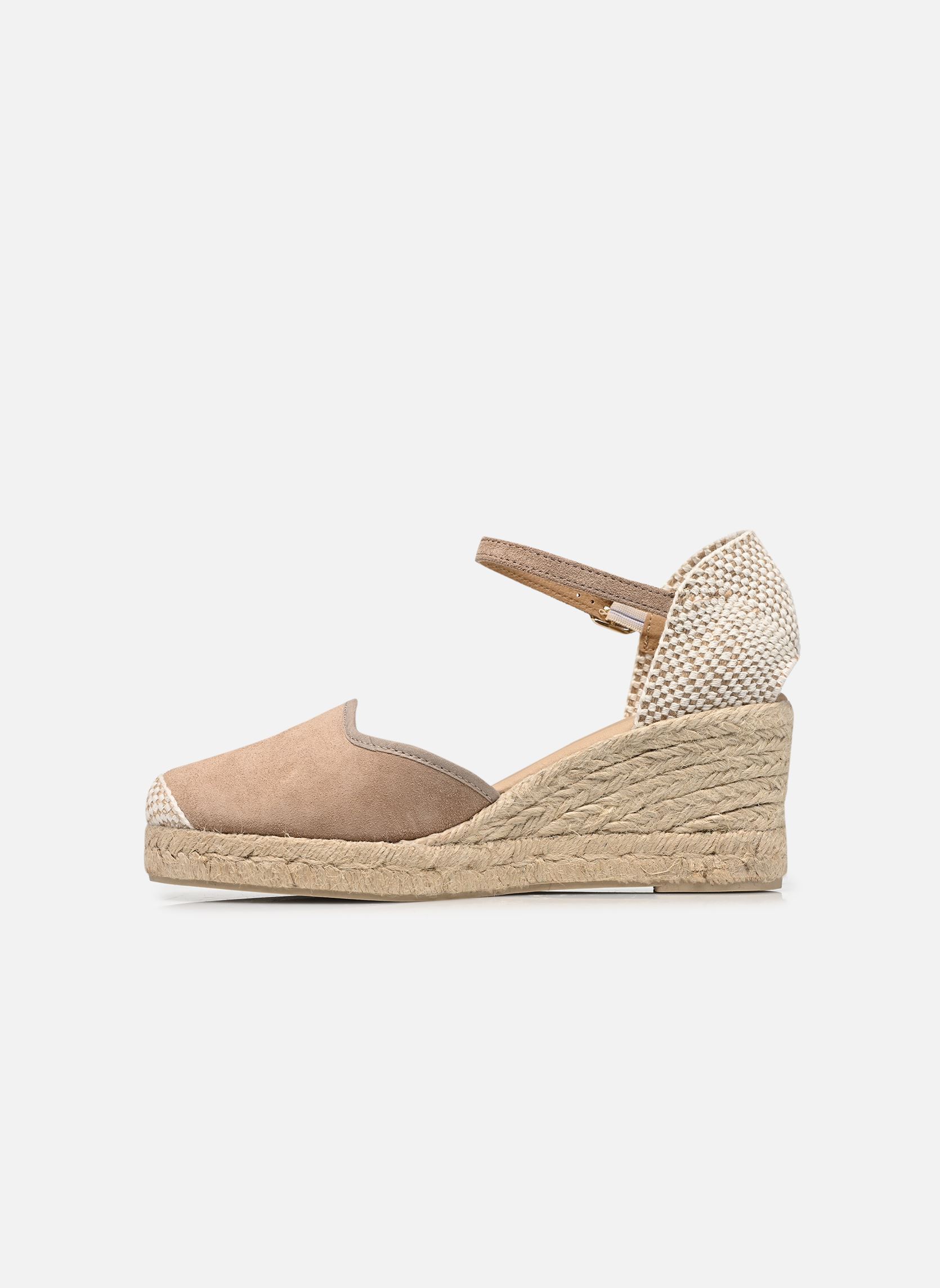 Keil- und Plateau-Espadrilles D GELSA LOW A damen beige Geox Keil- und Plateau-Espadrilles D GELSA LOW A damen beige LT TAUPE