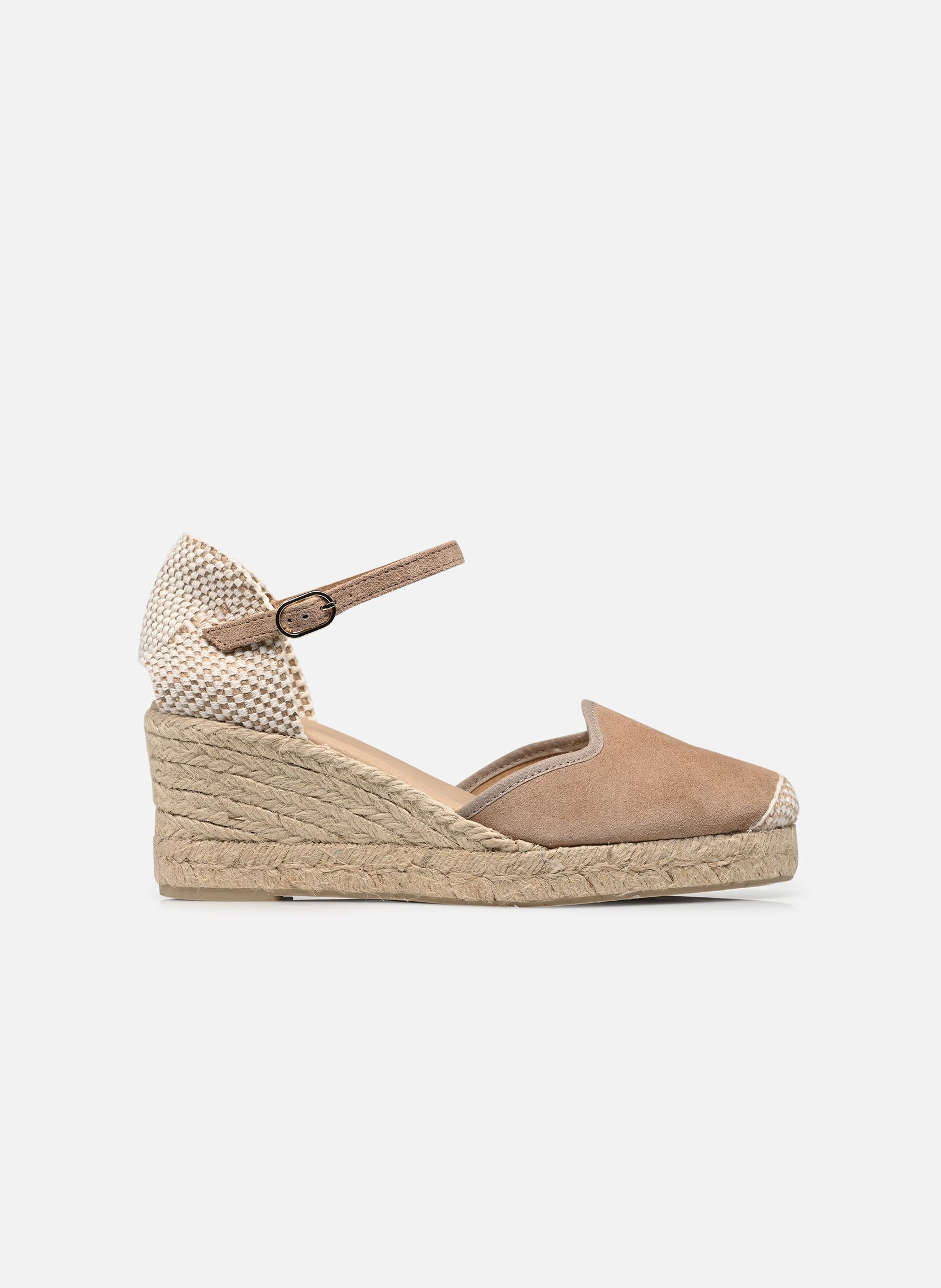 Keil- und Plateau-Espadrilles D GELSA LOW A damen beige Geox Keil- und Plateau-Espadrilles D GELSA LOW A damen beige LT TAUPE
