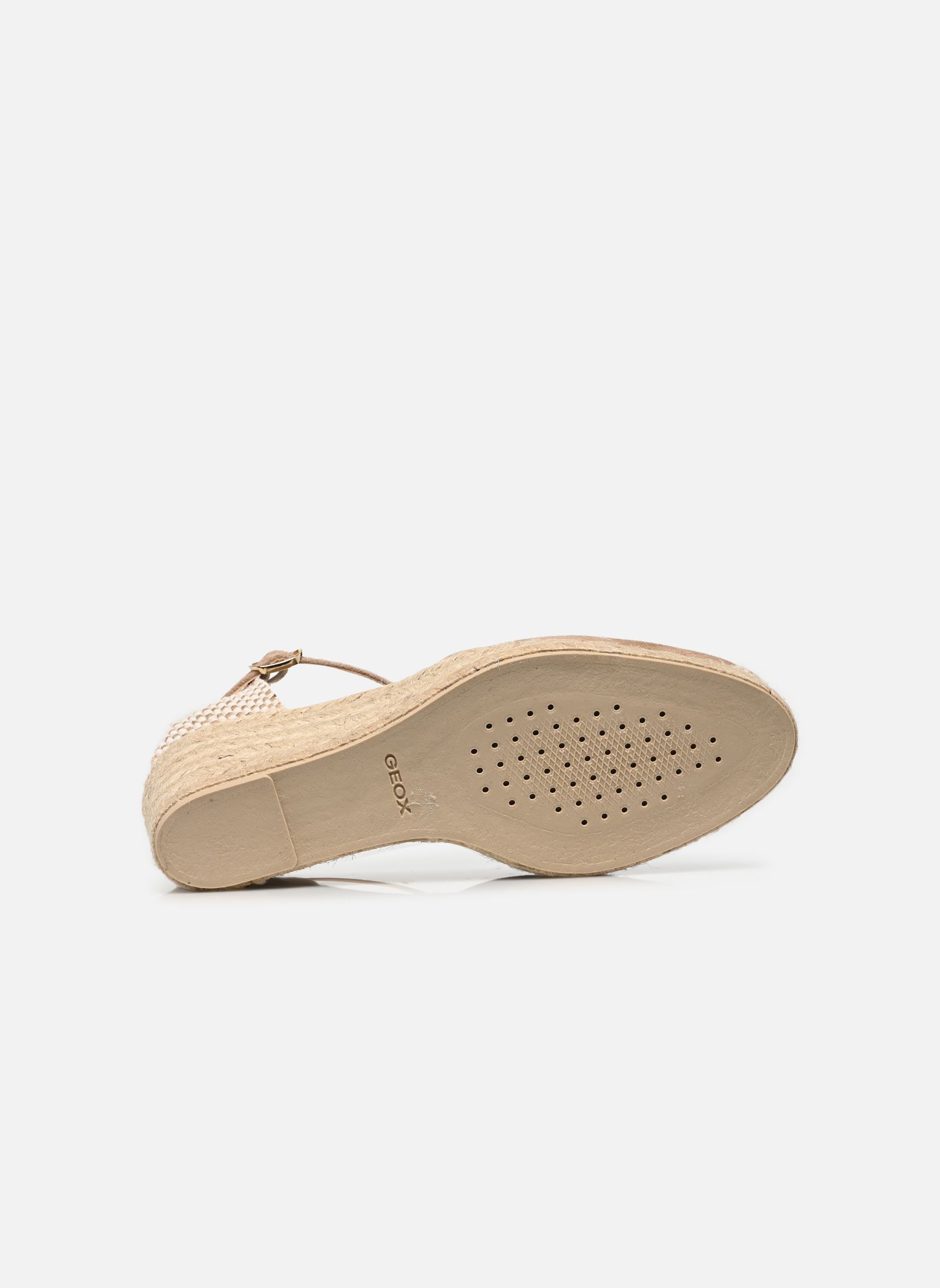 Keil- und Plateau-Espadrilles D GELSA LOW A damen beige Geox Keil- und Plateau-Espadrilles D GELSA LOW A damen beige LT TAUPE