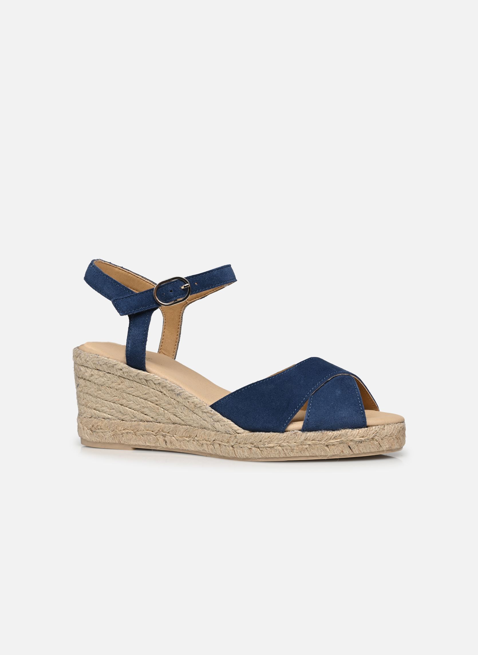 Keil- und Plateau-Espadrilles D GELSA LOW C damen blau Geox Keil- und Plateau-Espadrilles D GELSA LOW C damen blau Bleu marine