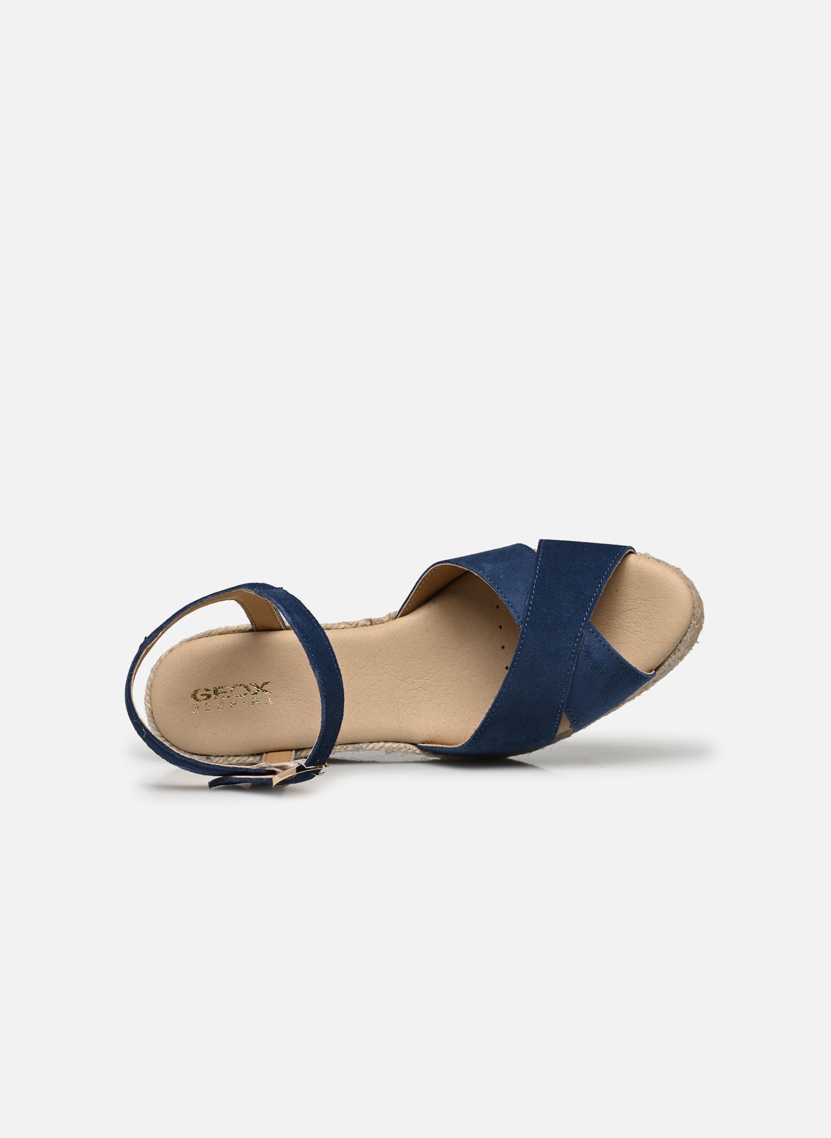 Keil- und Plateau-Espadrilles D GELSA LOW C damen blau Geox Keil- und Plateau-Espadrilles D GELSA LOW C damen blau Bleu marine