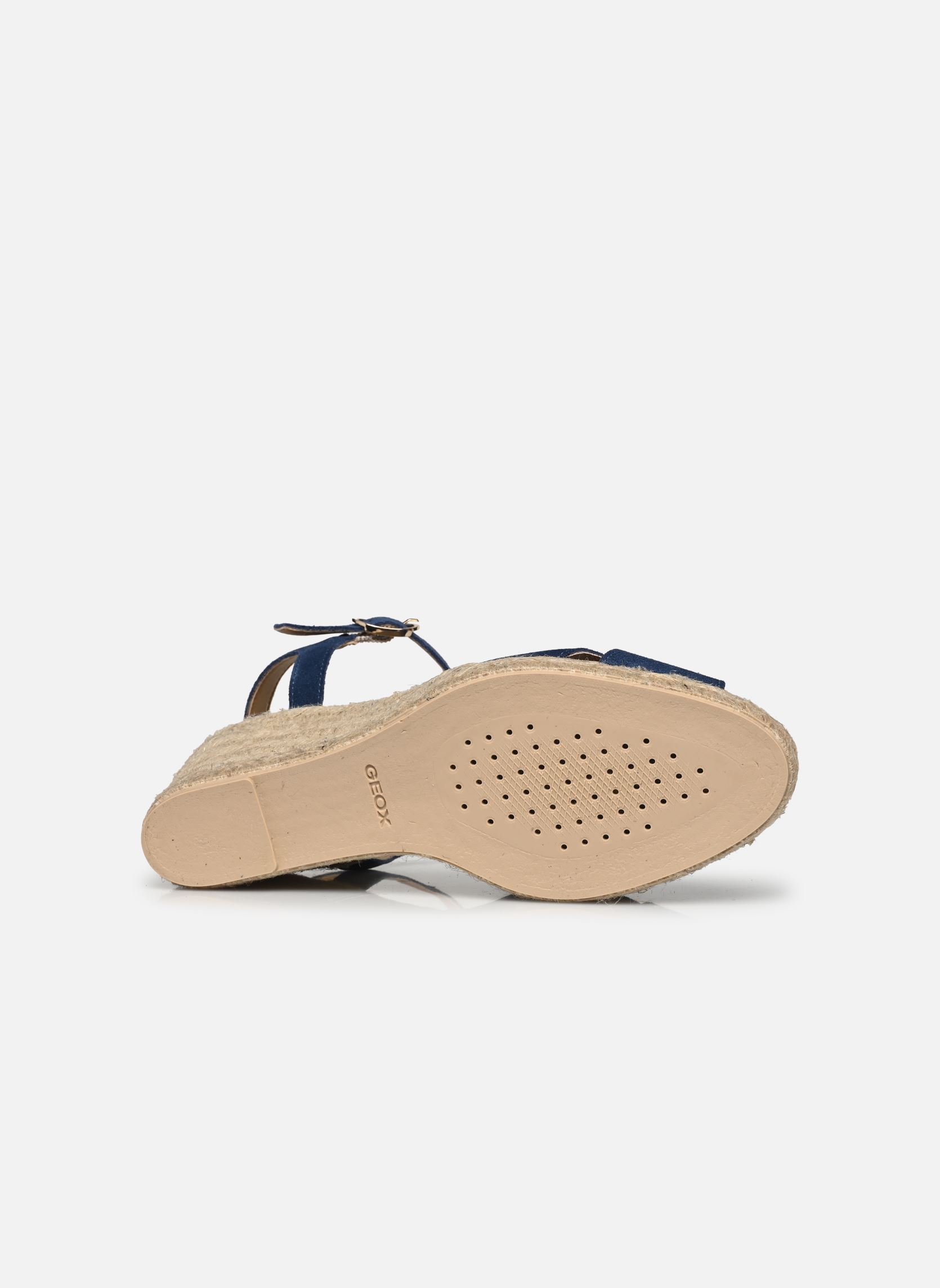 Keil- und Plateau-Espadrilles D GELSA LOW C damen blau Geox Keil- und Plateau-Espadrilles D GELSA LOW C damen blau Bleu marine