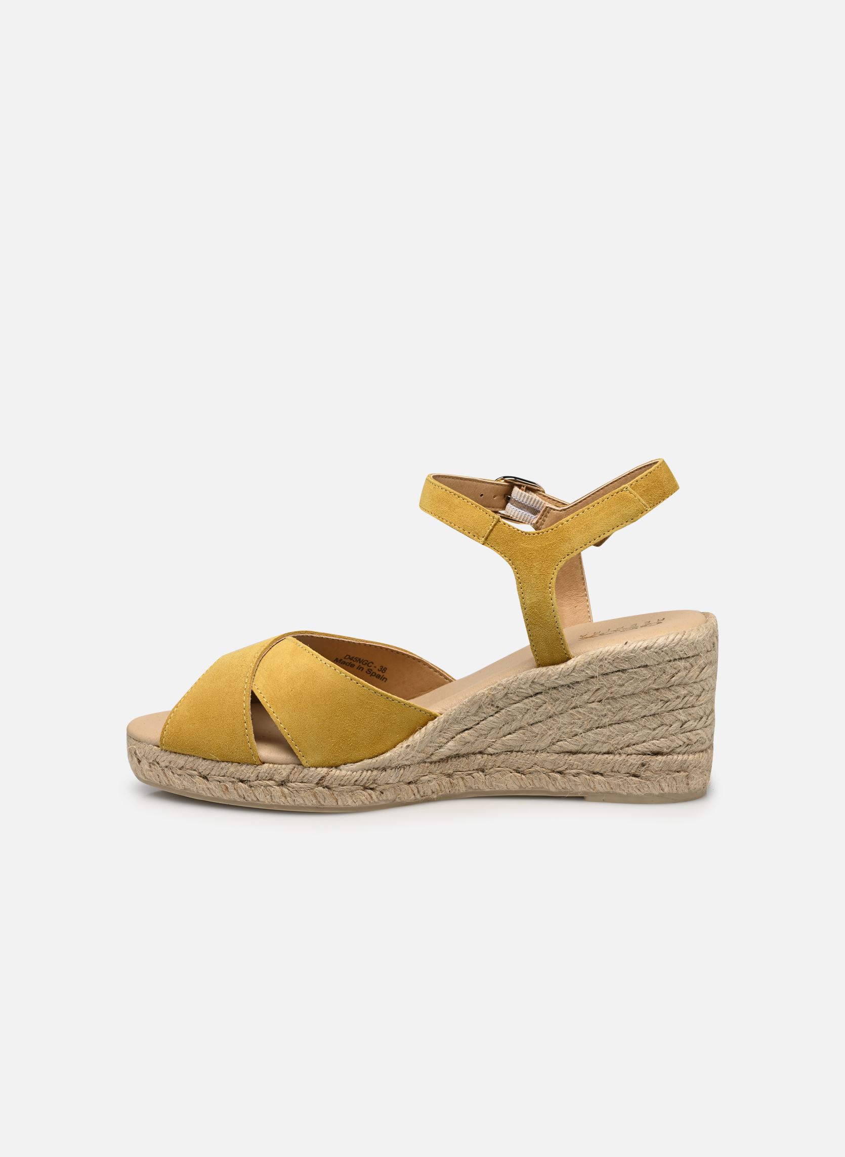 Keil- und Plateau-Espadrilles D GELSA LOW C damen gelb Geox Keil- und Plateau-Espadrilles D GELSA LOW C damen gelb Jaune