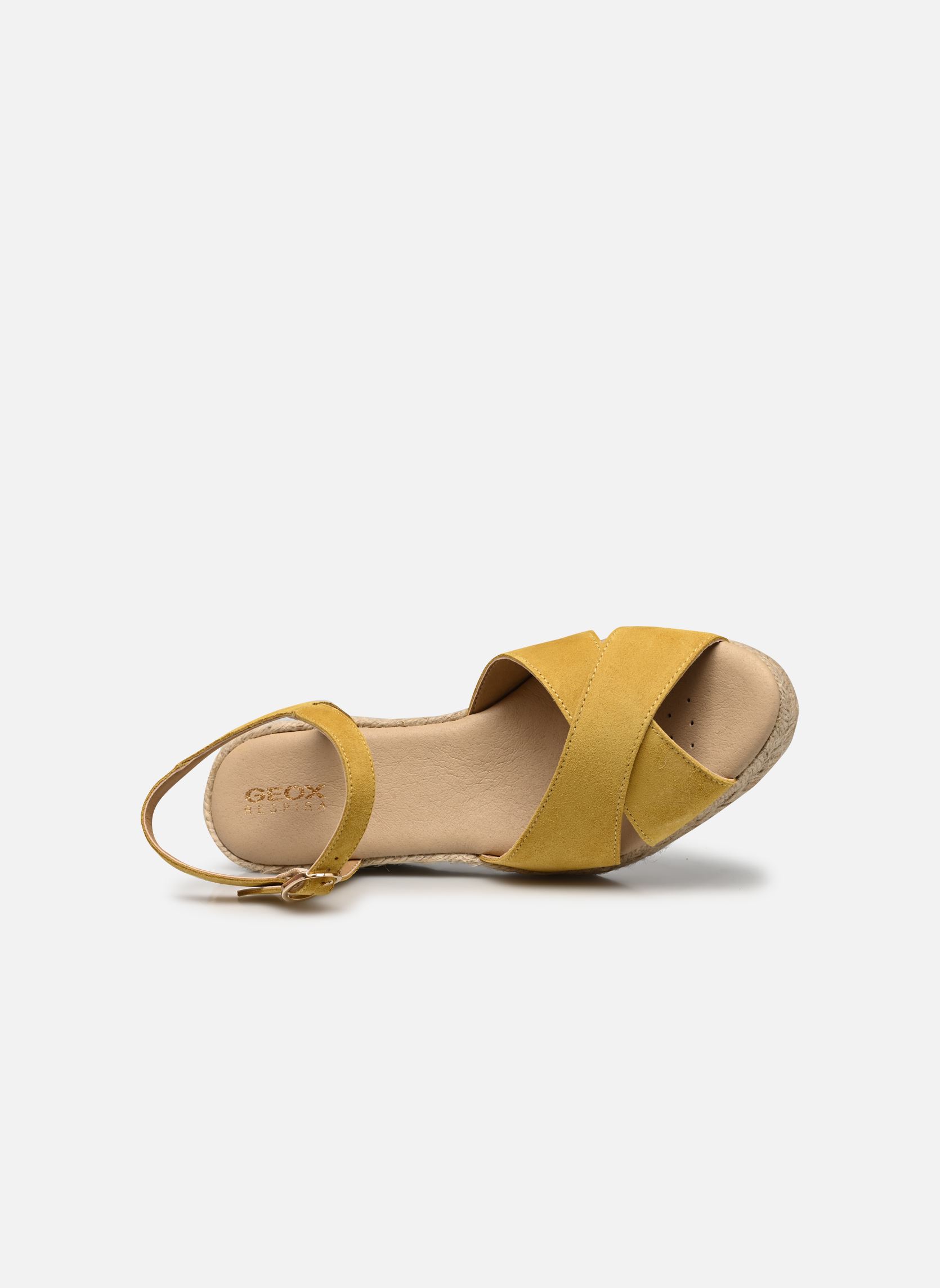 Keil- und Plateau-Espadrilles D GELSA LOW C damen gelb Geox Keil- und Plateau-Espadrilles D GELSA LOW C damen gelb Jaune