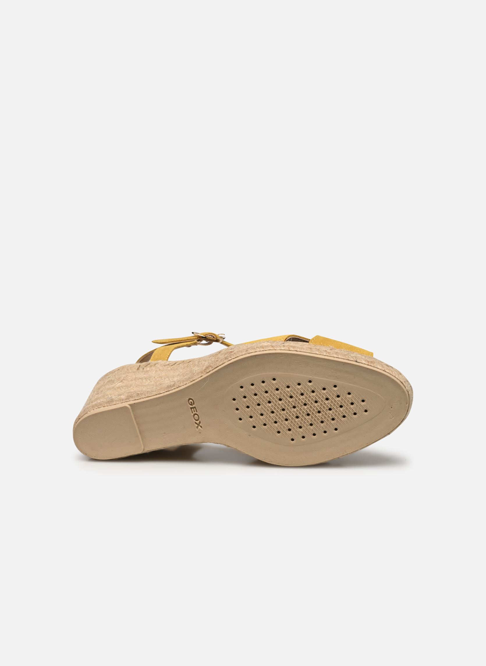 Keil- und Plateau-Espadrilles D GELSA LOW C damen gelb Geox Keil- und Plateau-Espadrilles D GELSA LOW C damen gelb Jaune