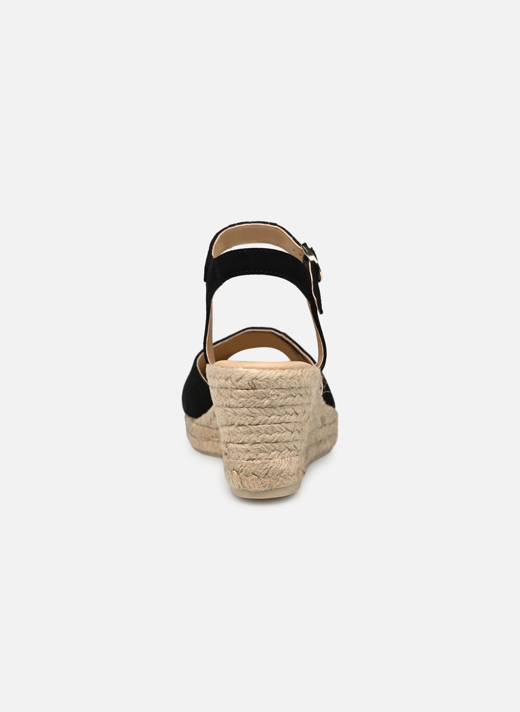 Espadrillas con zeppa e plateau D GELSA LOW C donna nero Geox Espadrillas con zeppa e plateau D GELSA LOW C donna nero Noir