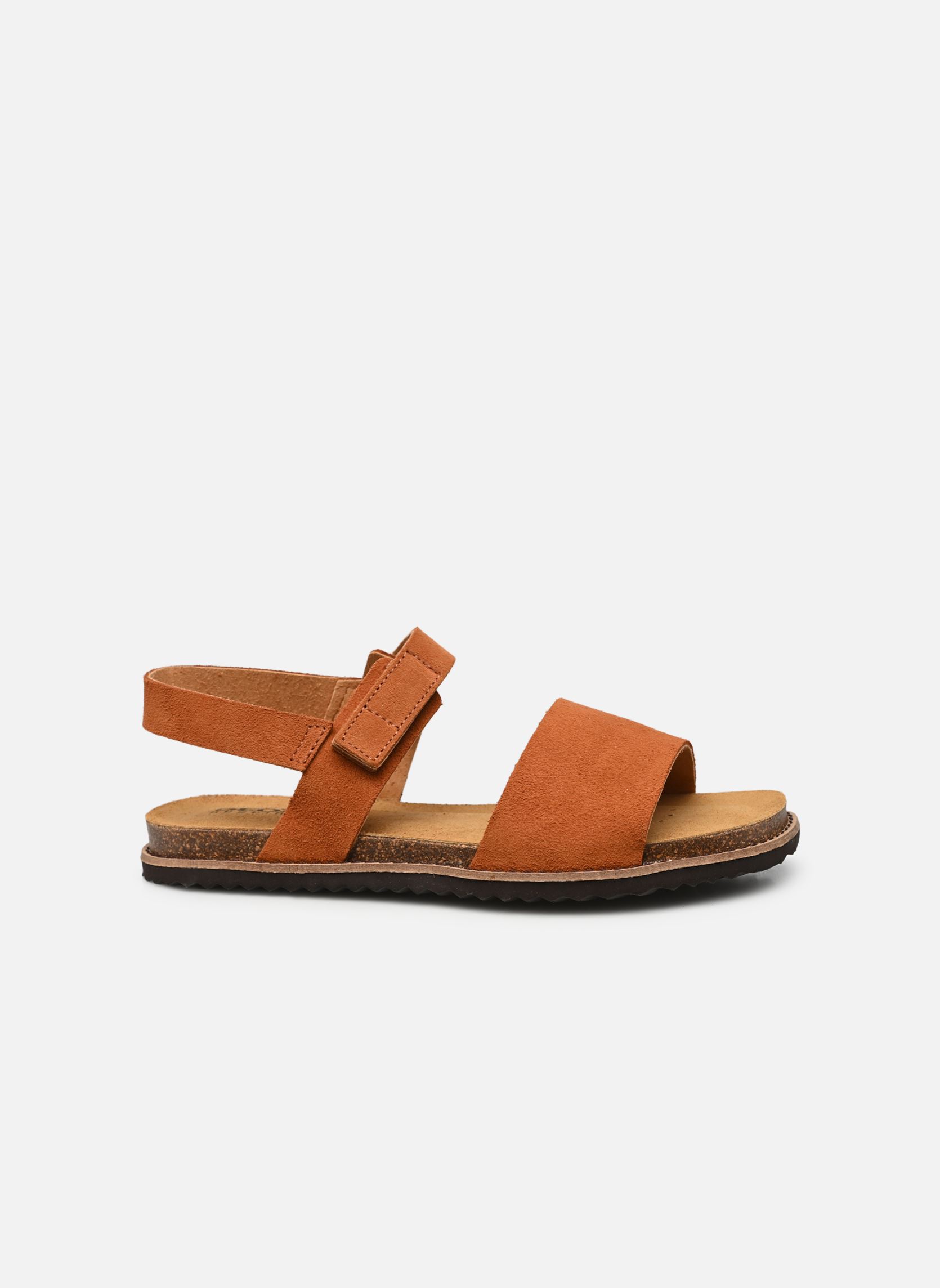 Platte sandalen D LEUCA C dames bruin Geox Platte sandalen D LEUCA C dames bruin Cognac