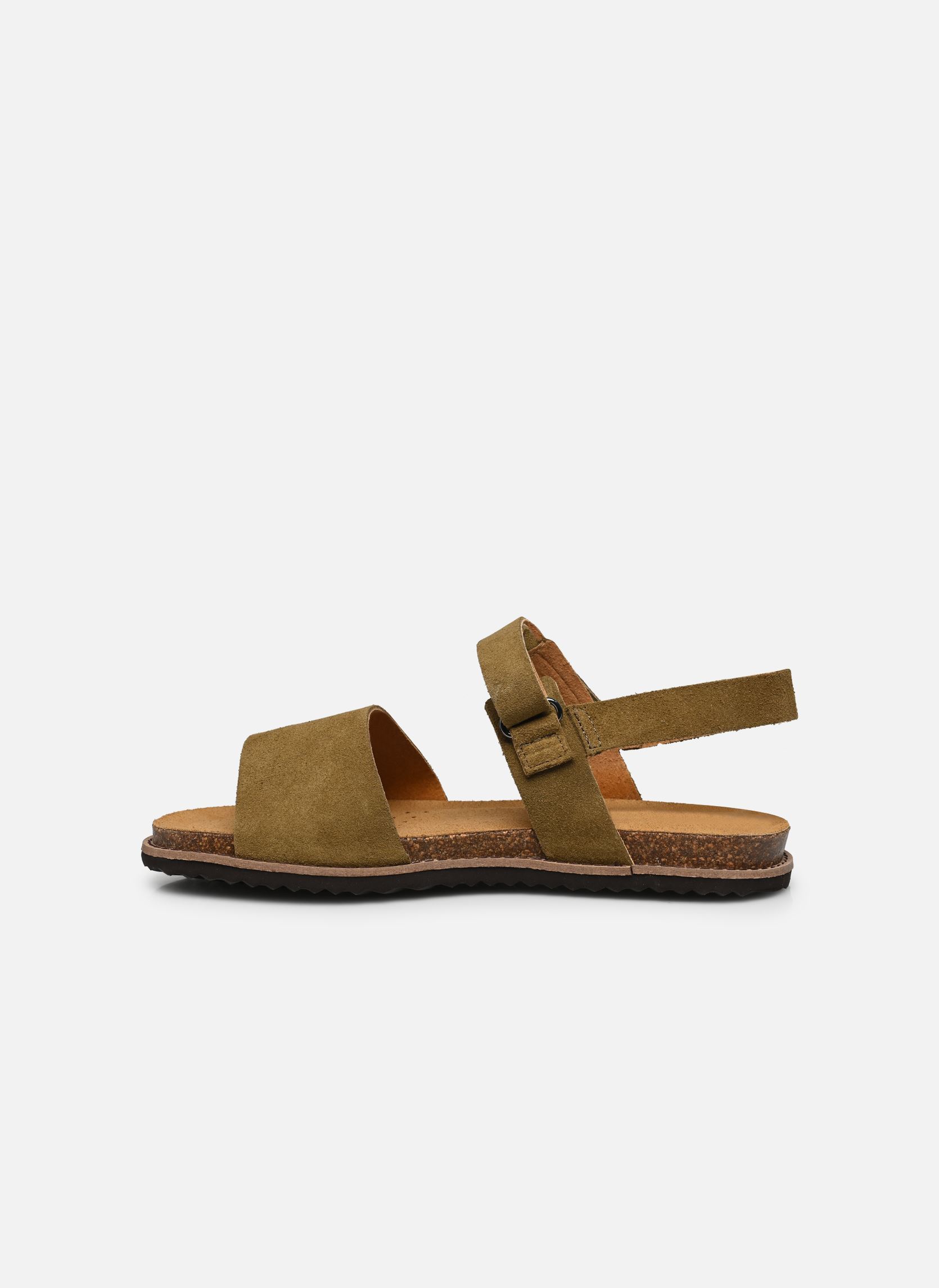 Sandali piatti D LEUCA C donna verde Geox Sandali piatti D LEUCA C donna verde Sauge