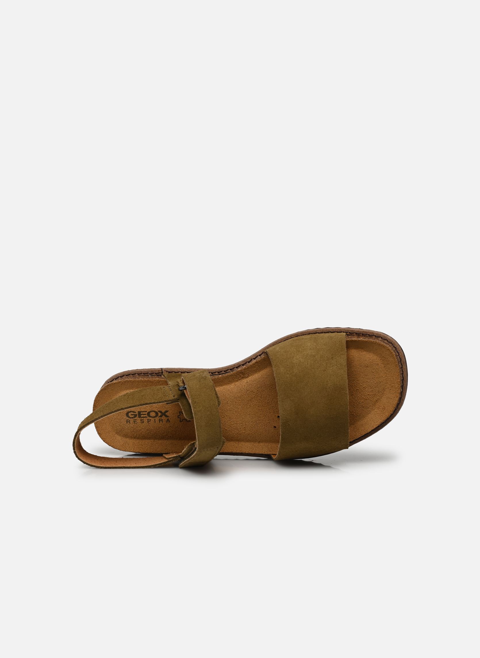 Sandali piatti D LEUCA C donna verde Geox Sandali piatti D LEUCA C donna verde Sauge