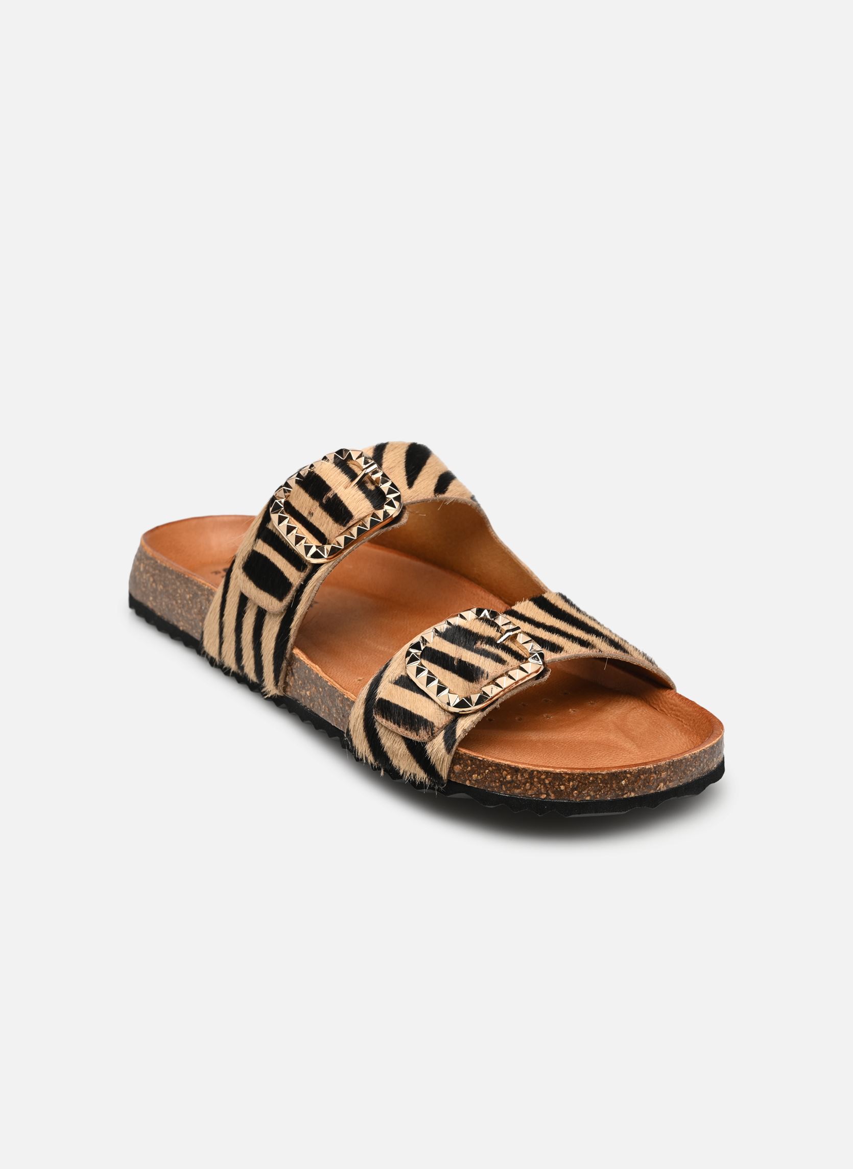 Mules et sabots Geox D NEW BRIONIA B C pour Femme Mules et sabots Geox D NEW BRIONIA B C pour Femme