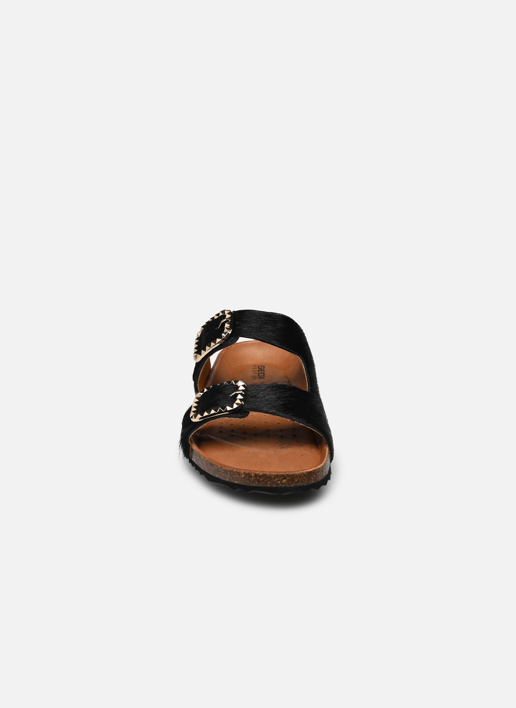 Sandali piatti D NEW BRIONIA B C donna nero Geox Sandali piatti D NEW BRIONIA B C donna nero Noir
