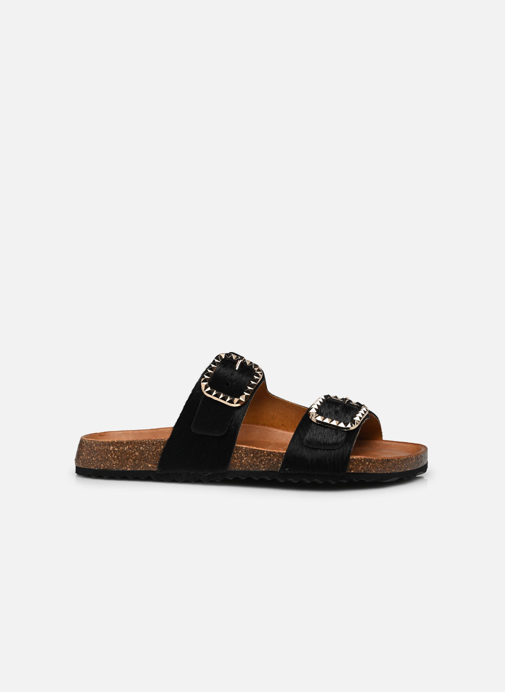 Sandali piatti D NEW BRIONIA B C donna nero Geox Sandali piatti D NEW BRIONIA B C donna nero Noir