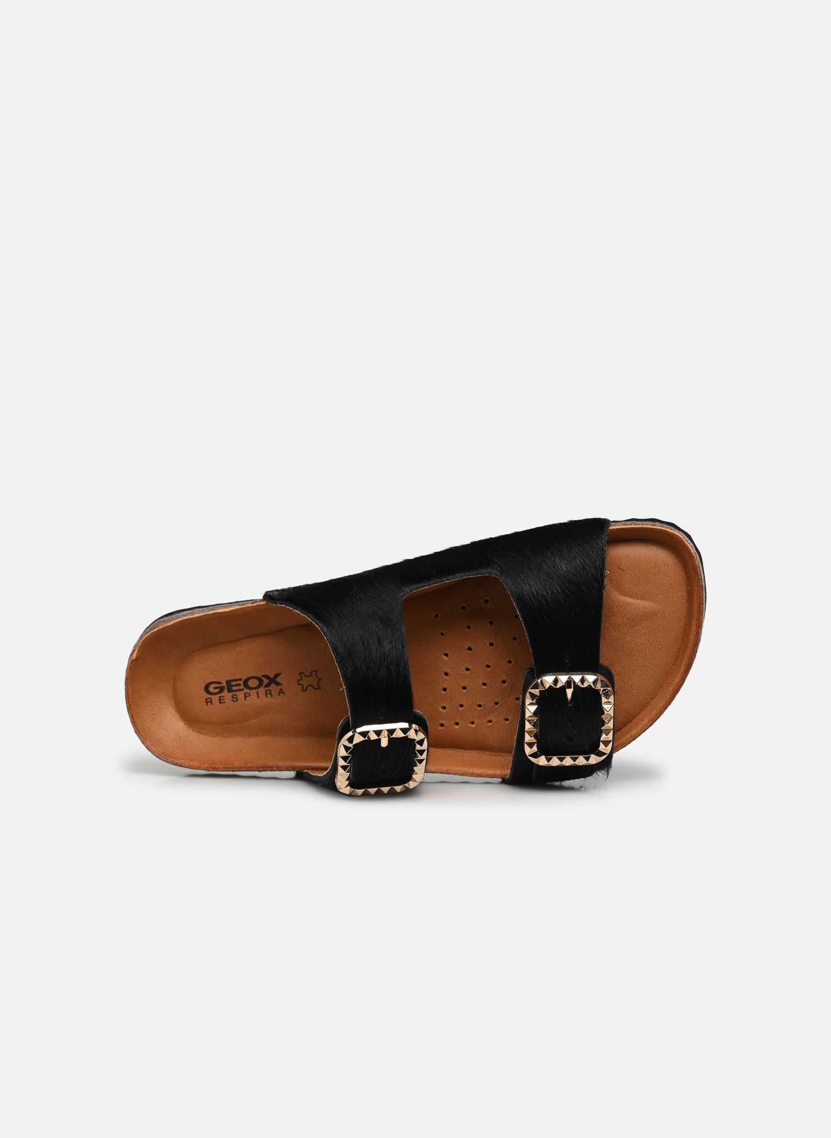 Sandali piatti D NEW BRIONIA B C donna nero Geox Sandali piatti D NEW BRIONIA B C donna nero Noir